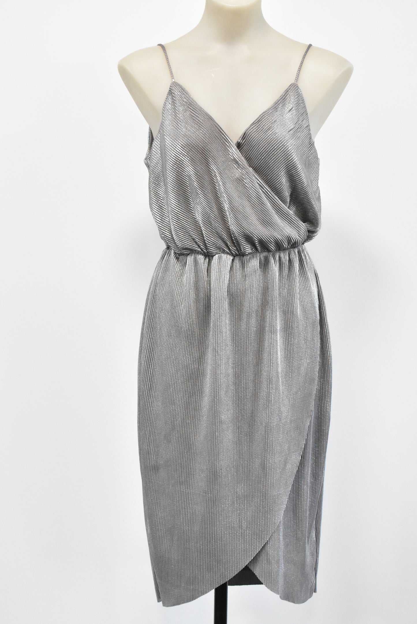 Silver sparkly dress 10
