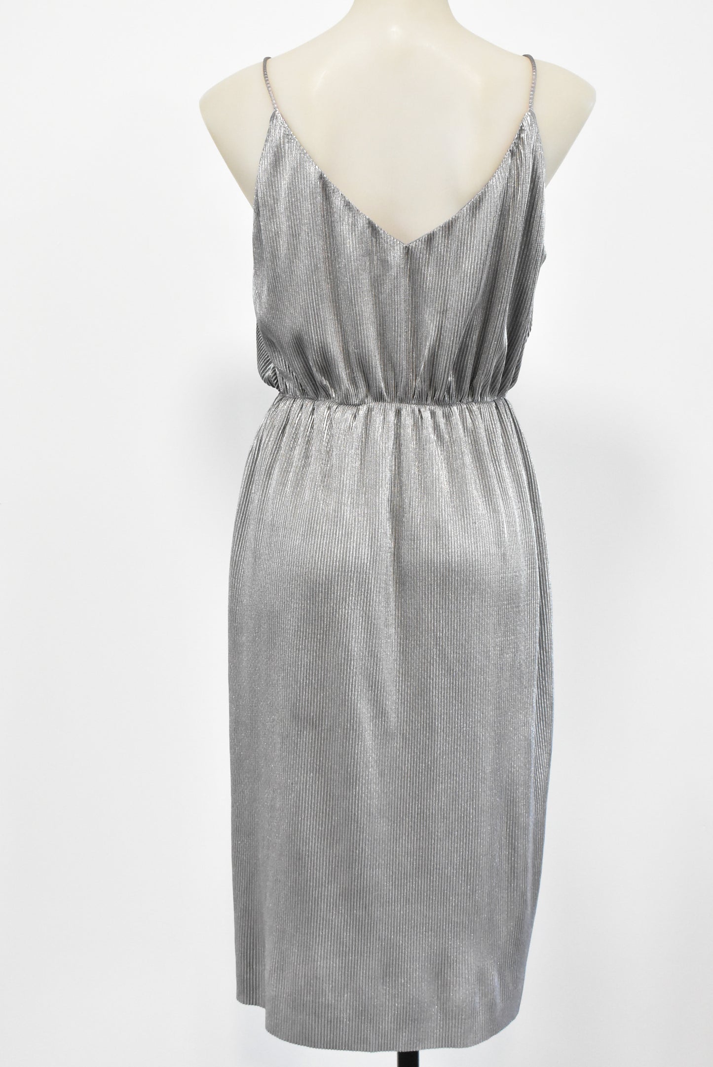 Silver sparkly dress 10