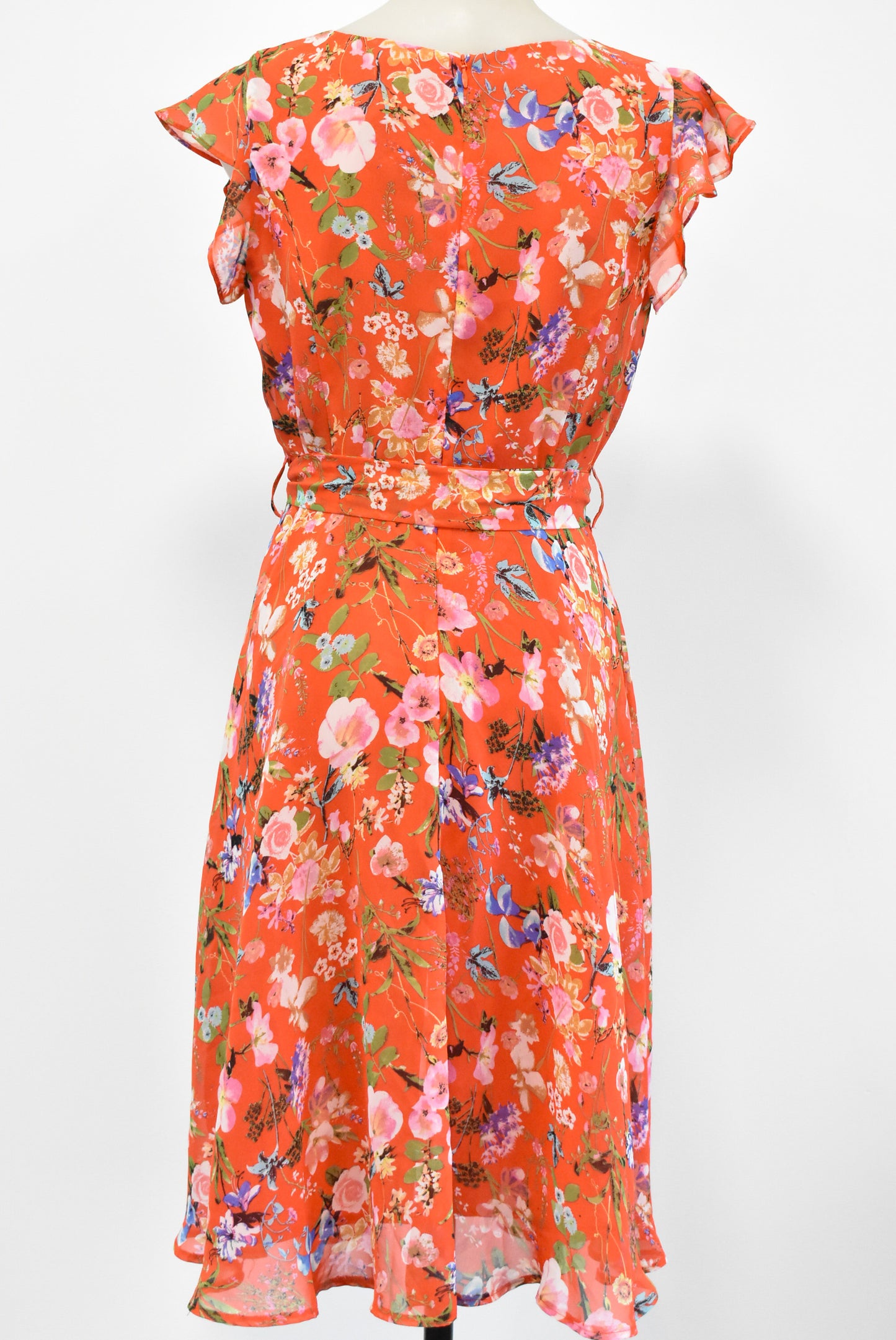 Capture vibrant floral dress, M