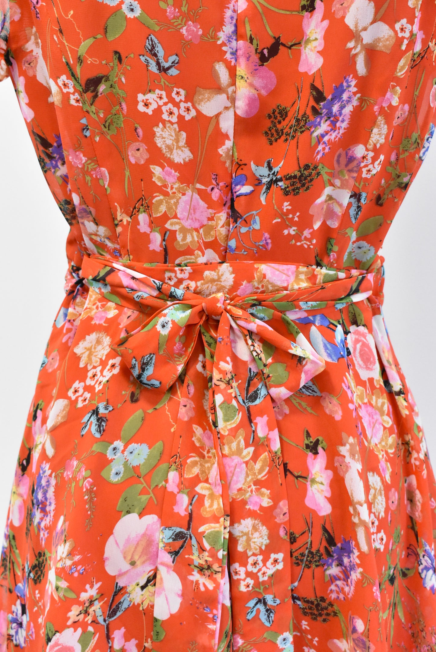 Capture vibrant floral dress, M