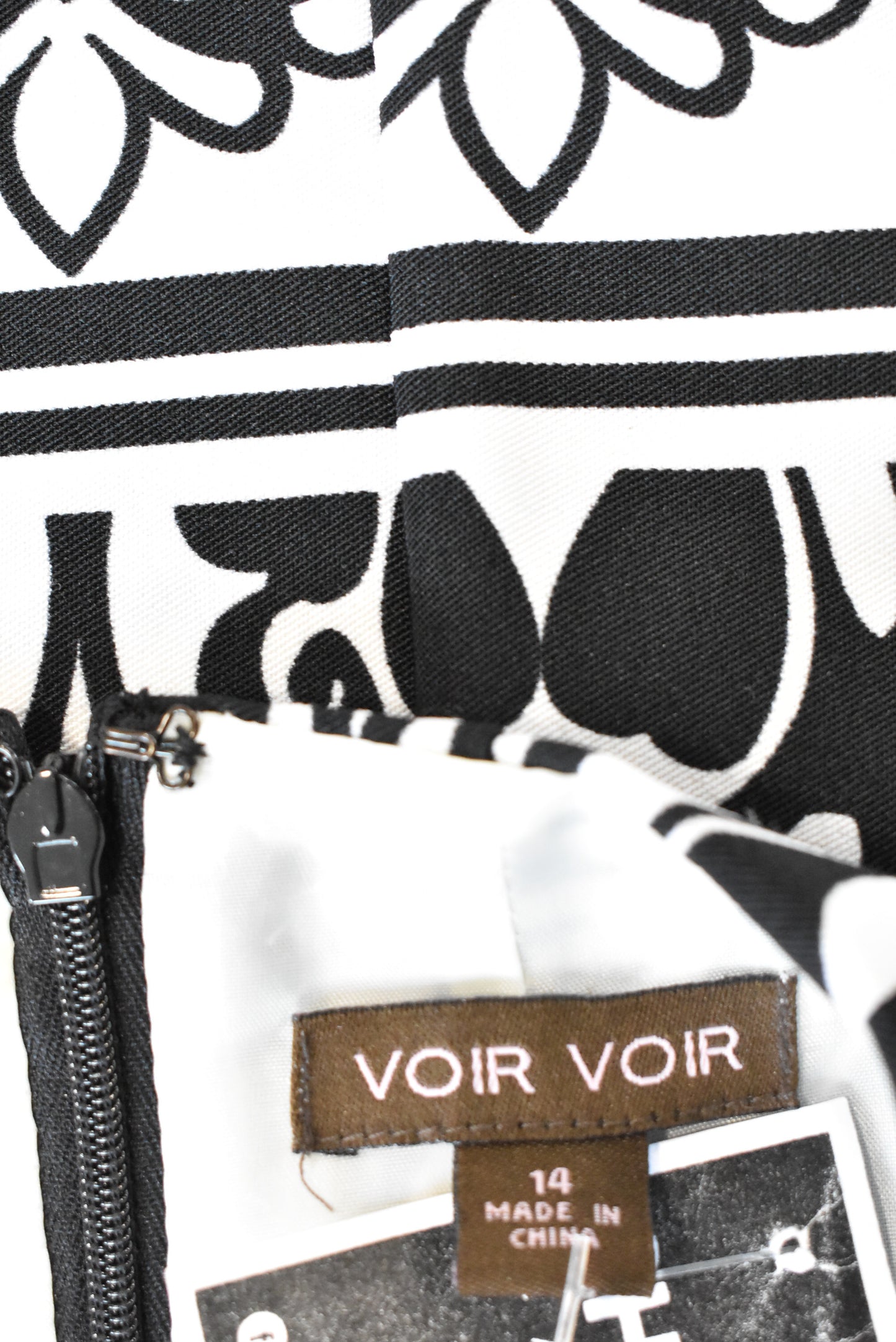 Black and white dress (NWT) 14