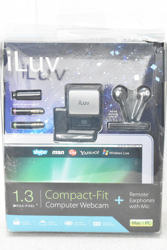 iLuv computer webcam