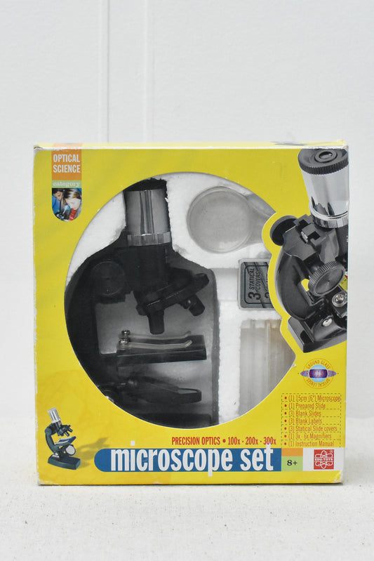 Coffret children's microscope set