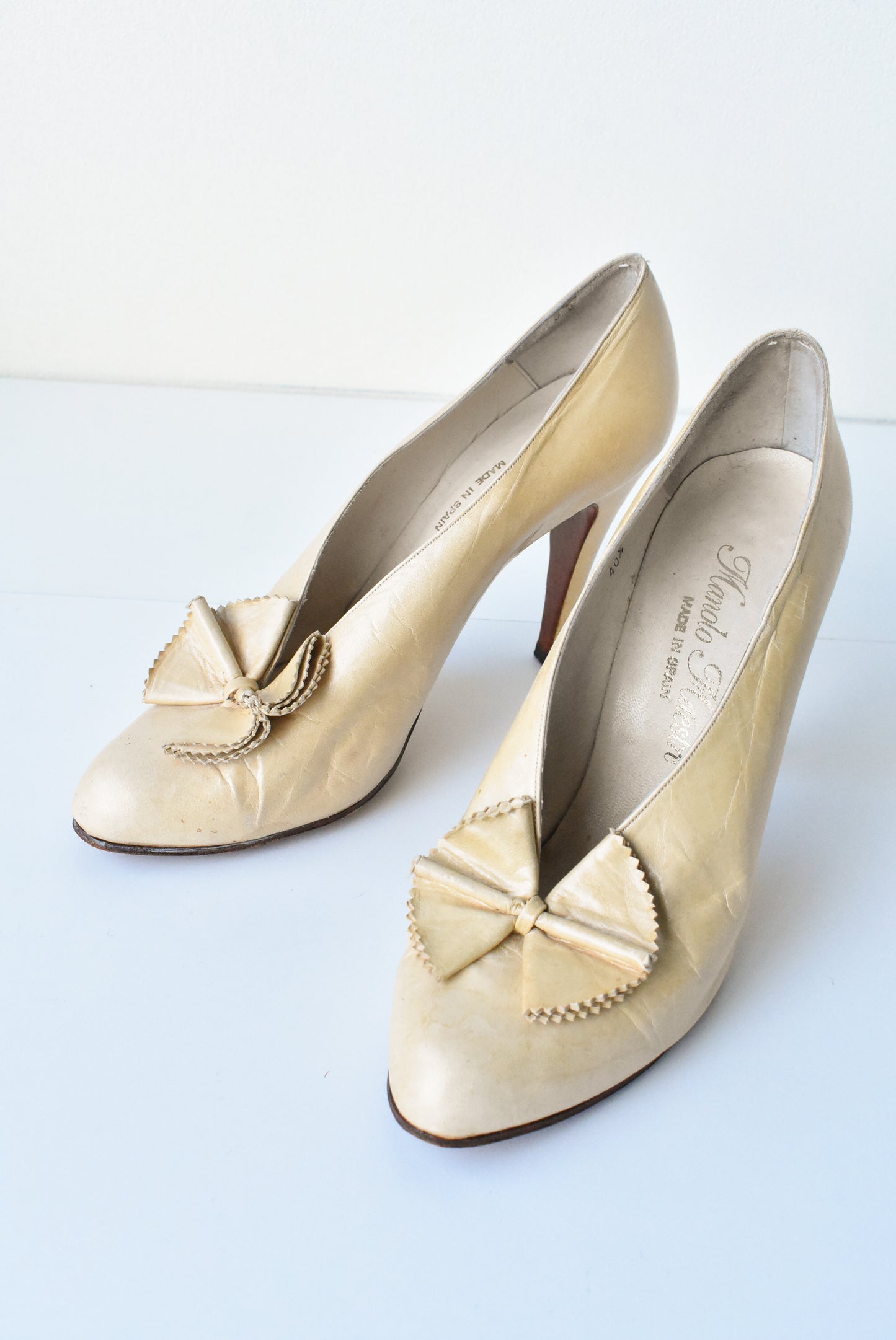 Manolo Maestre vintage heels, 40.5