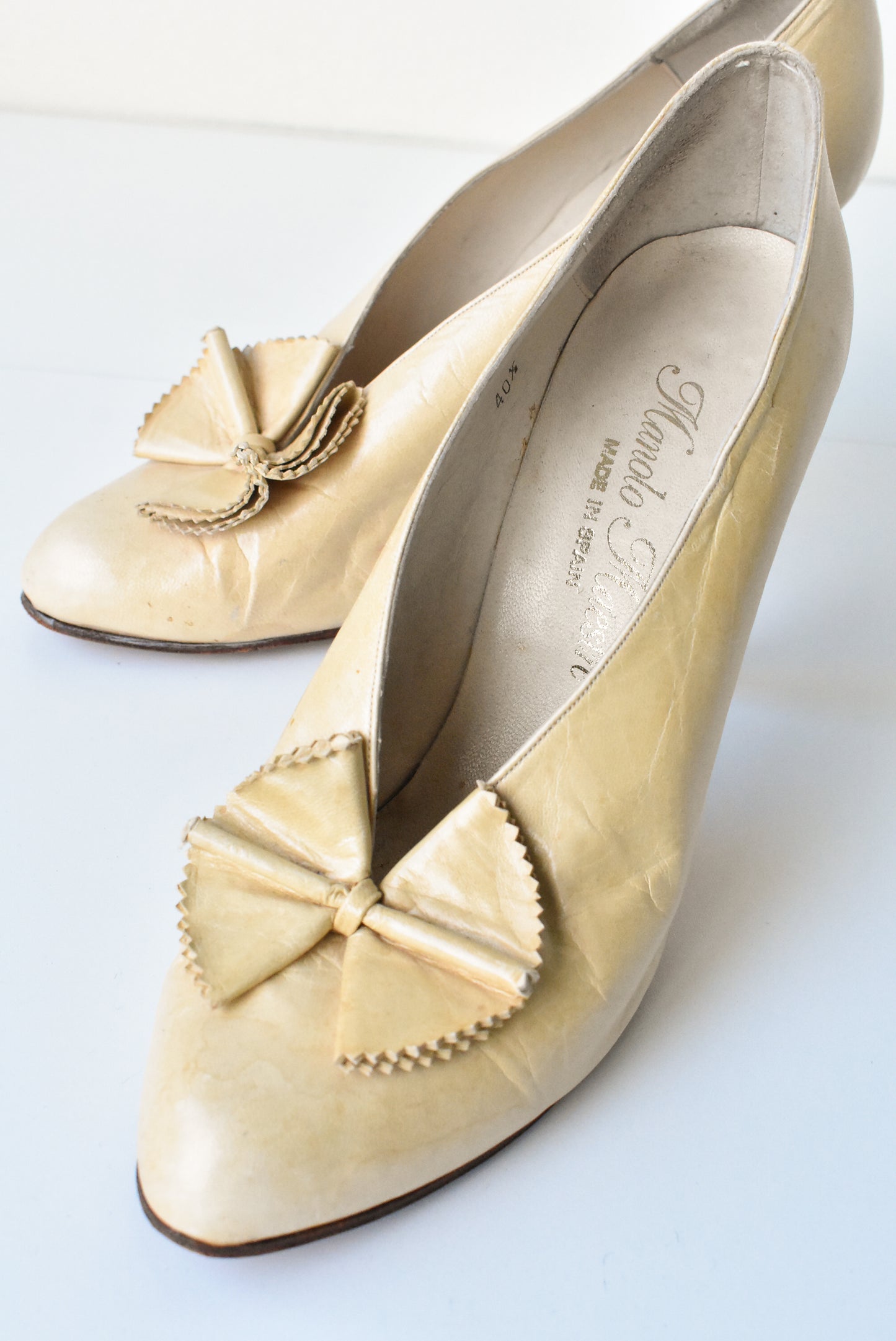 Manolo Maestre vintage heels, 40.5
