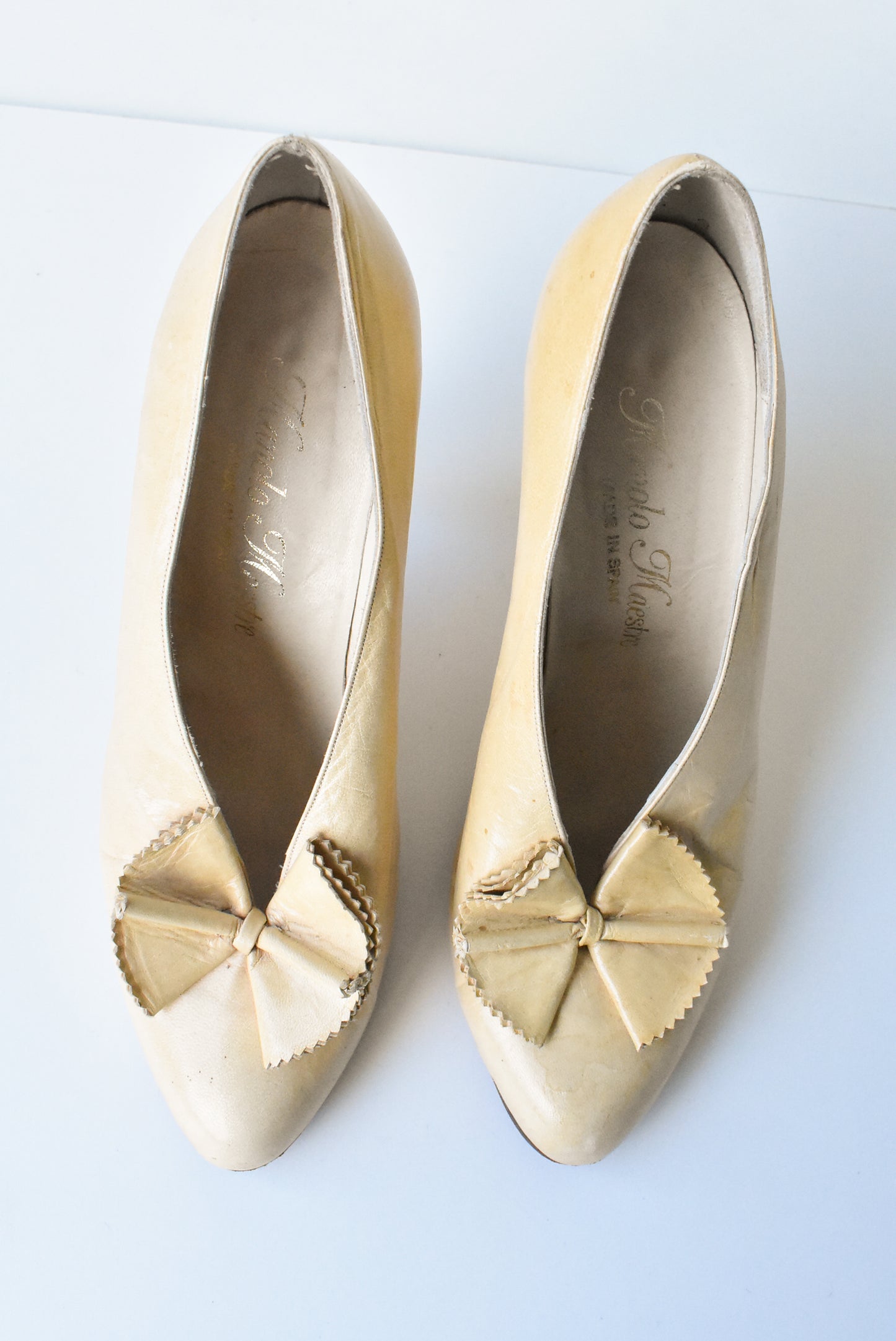 Manolo Maestre vintage heels, 40.5