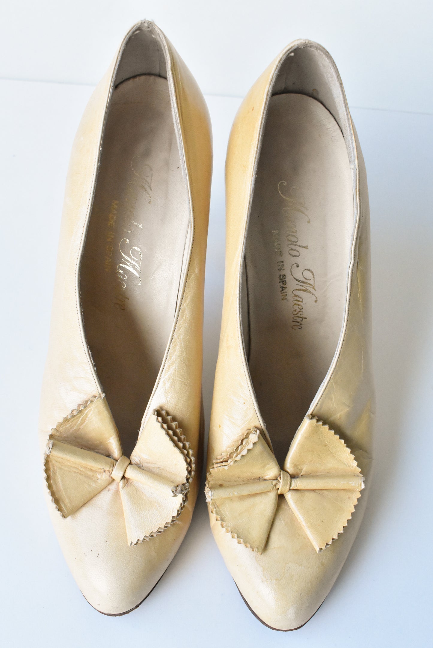 Manolo Maestre vintage heels, 40.5