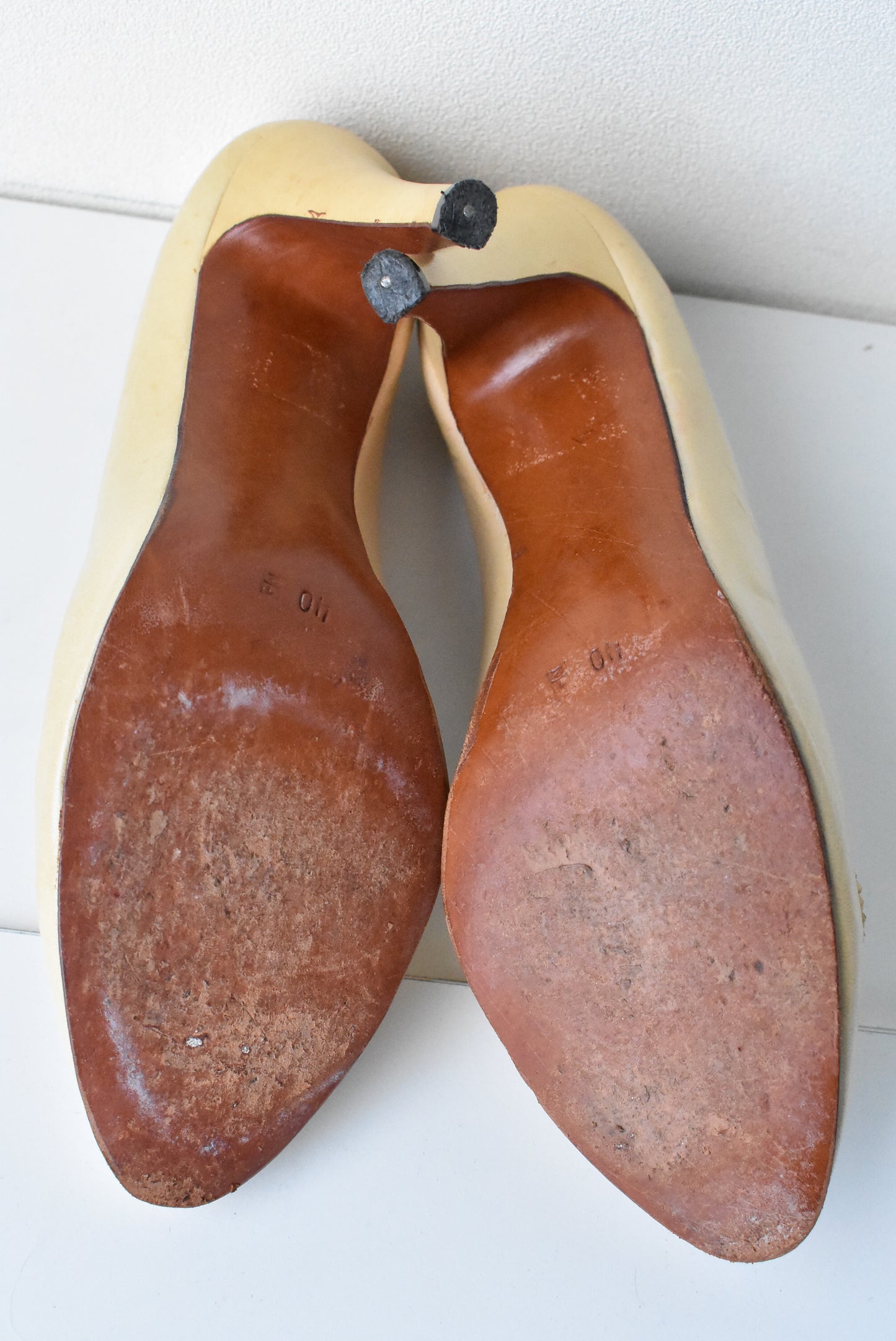 Manolo Maestre vintage heels, 40.5