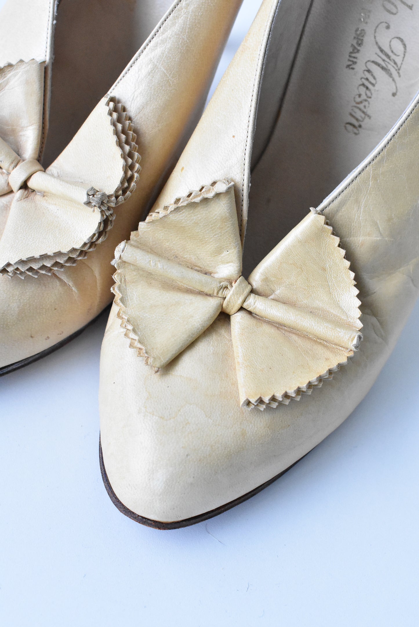 Manolo Maestre vintage heels, 40.5