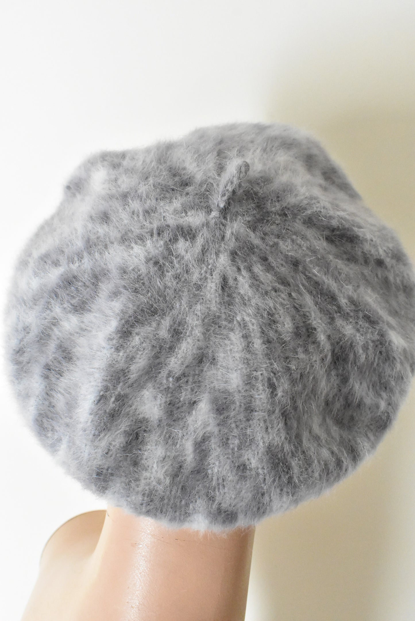 Kangol, classic grey wool beret