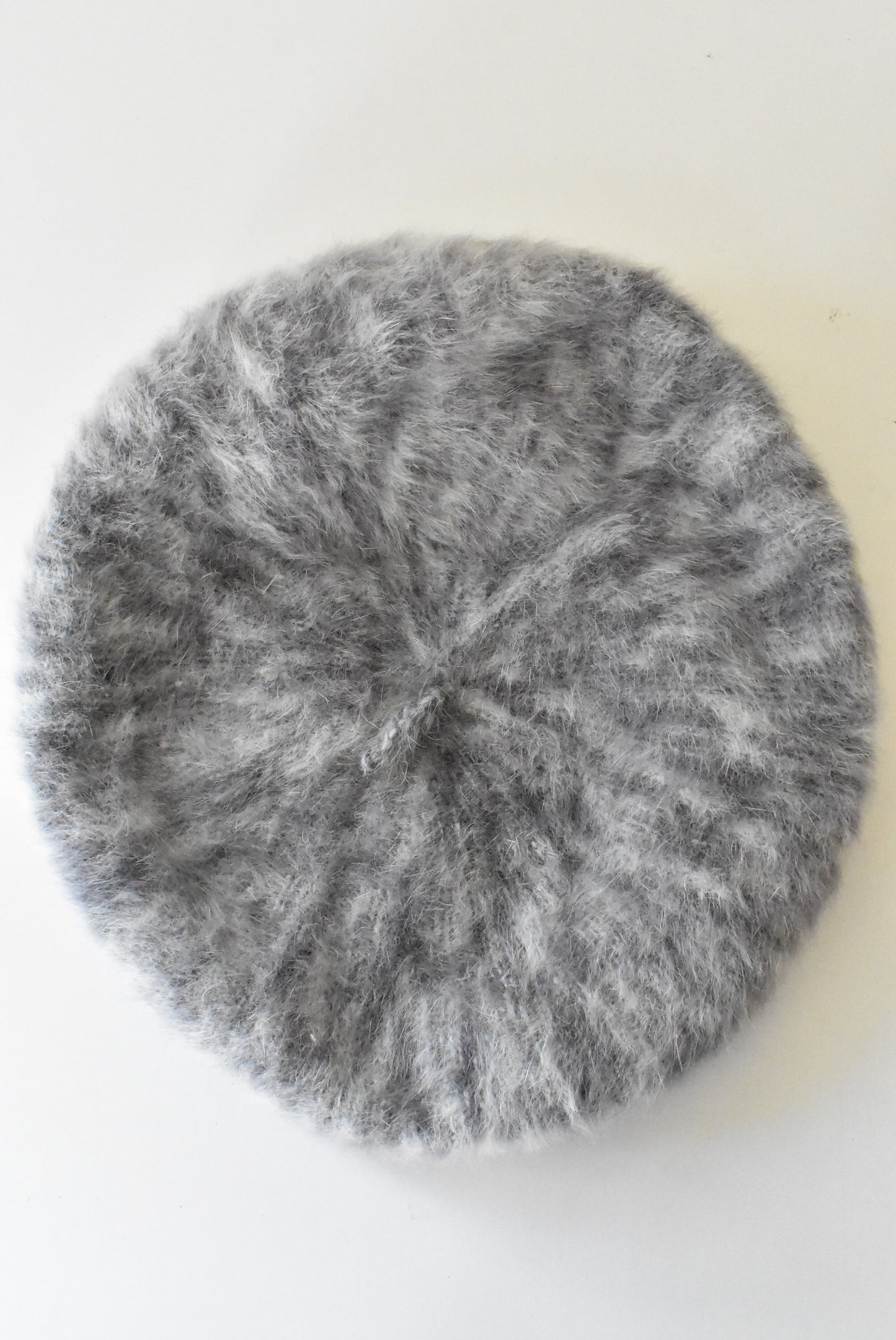 Kangol, classic grey wool beret