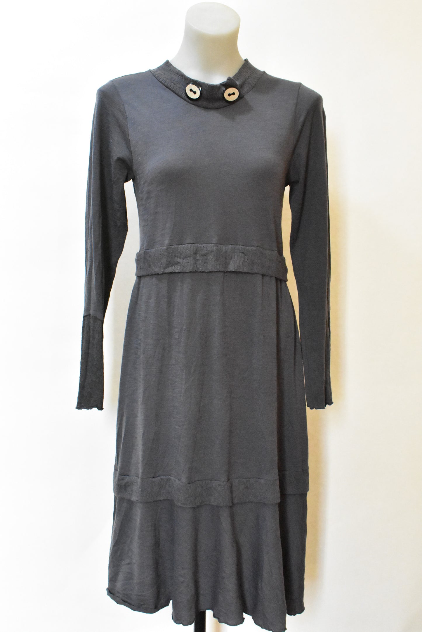 Vigorella wool blend dress, S/M
