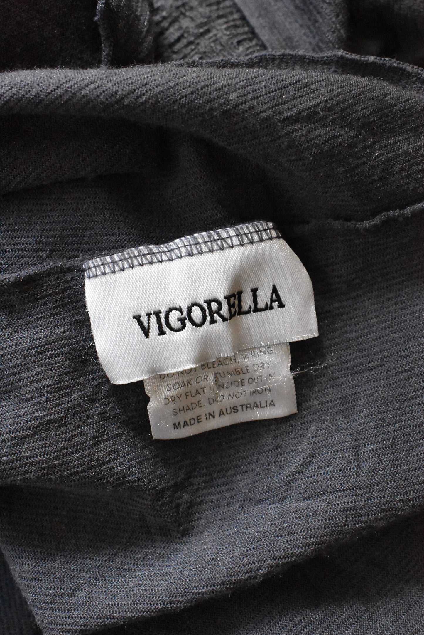 Vigorella wool blend dress, S/M
