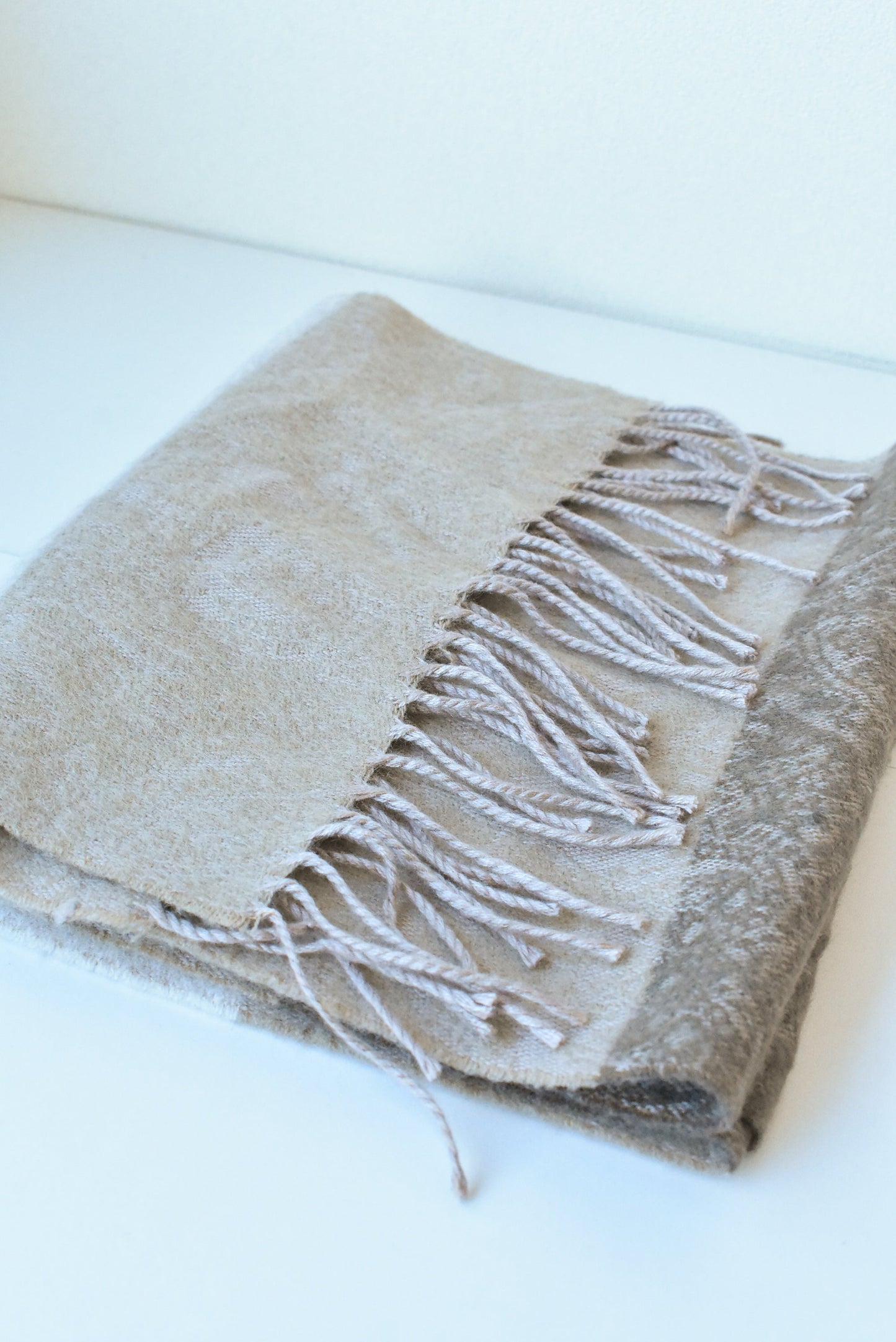Brown Pattern Scarf