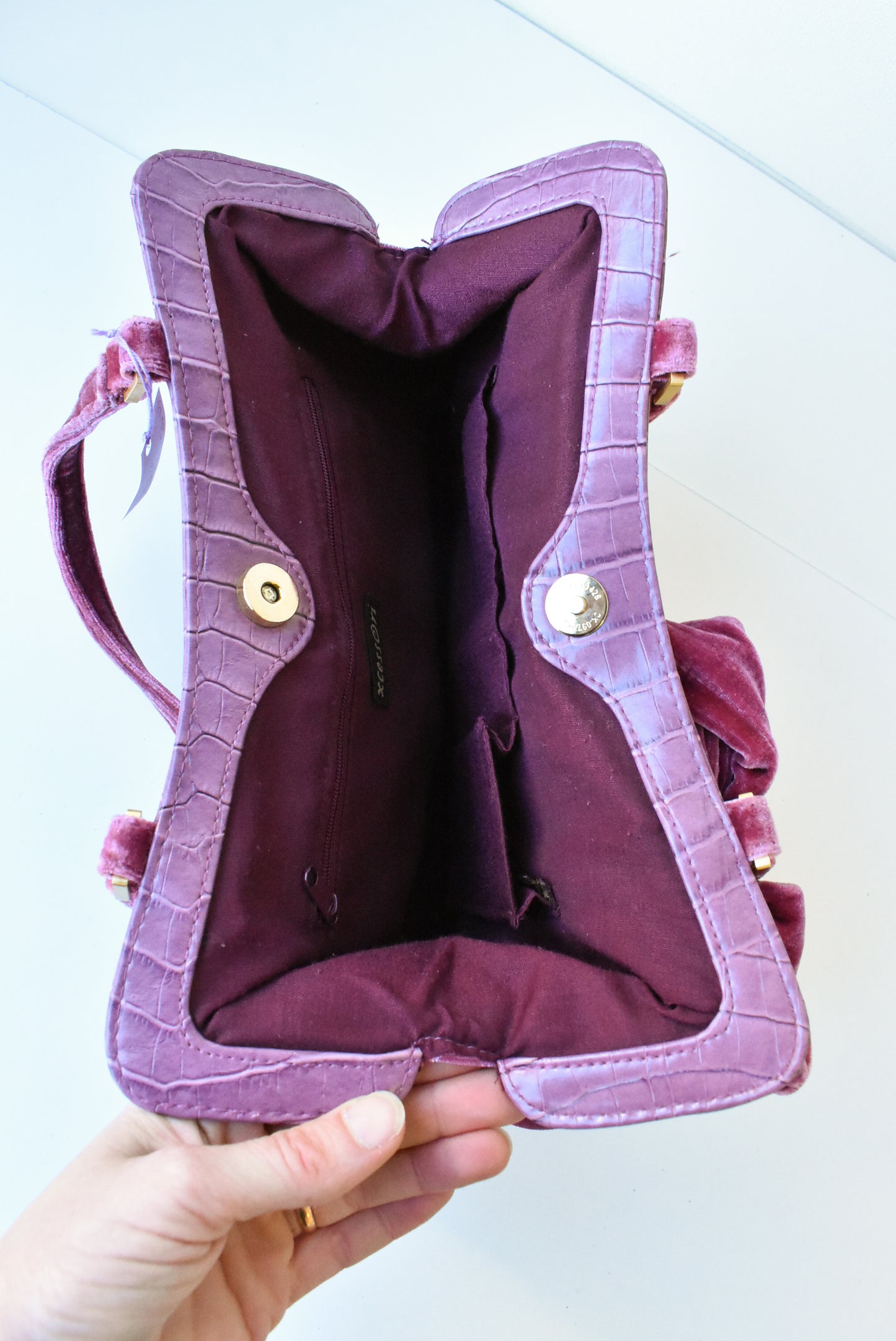 Xcessori, gorgeous pink handbag