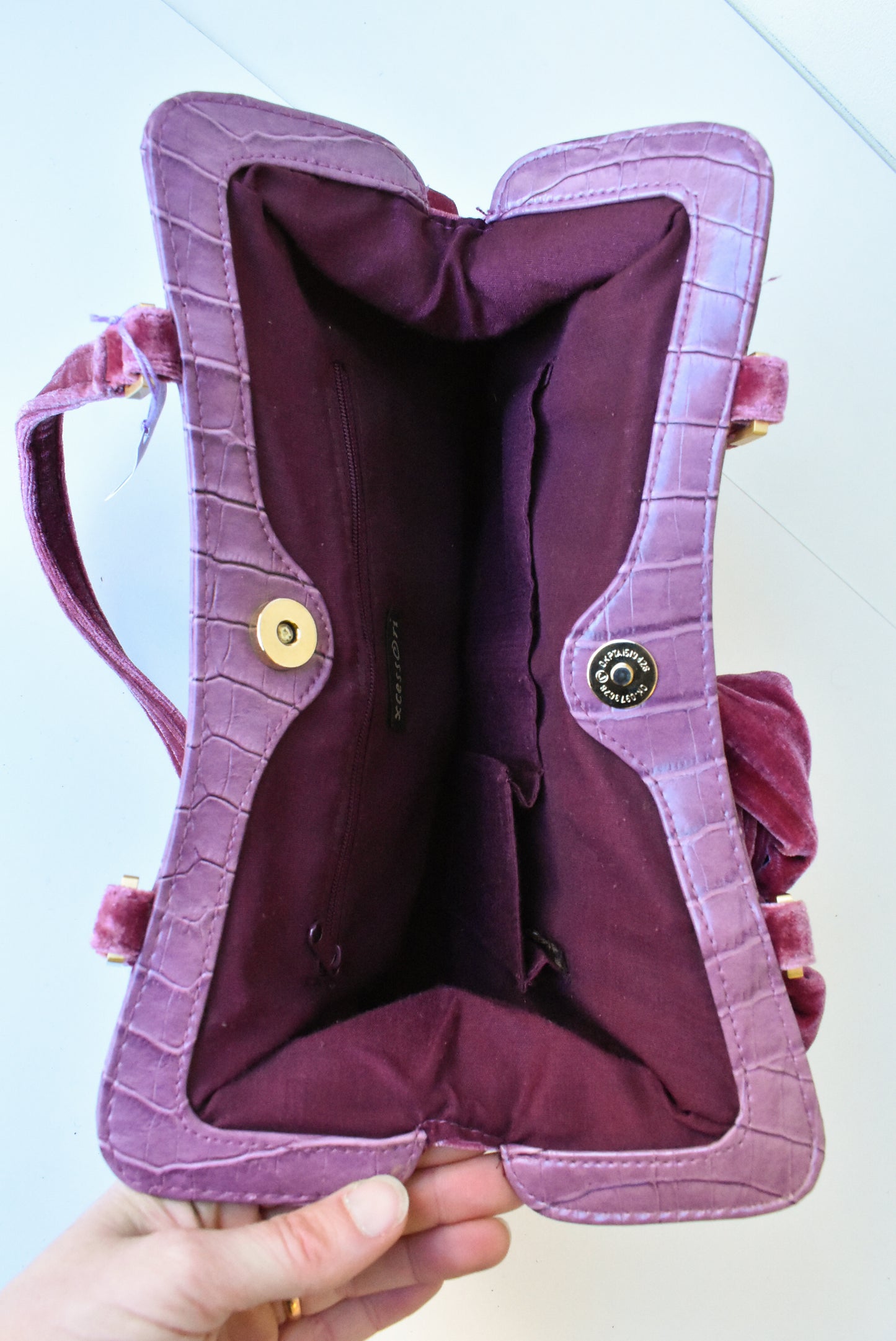 Xcessori, gorgeous pink handbag
