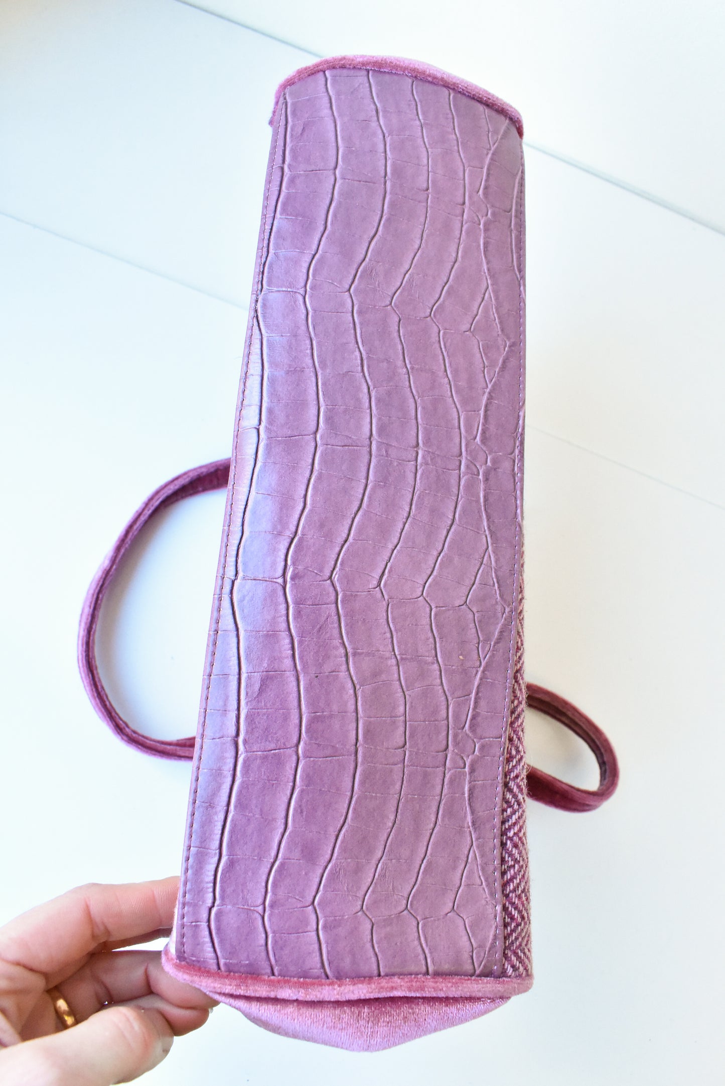 Xcessori, gorgeous pink handbag