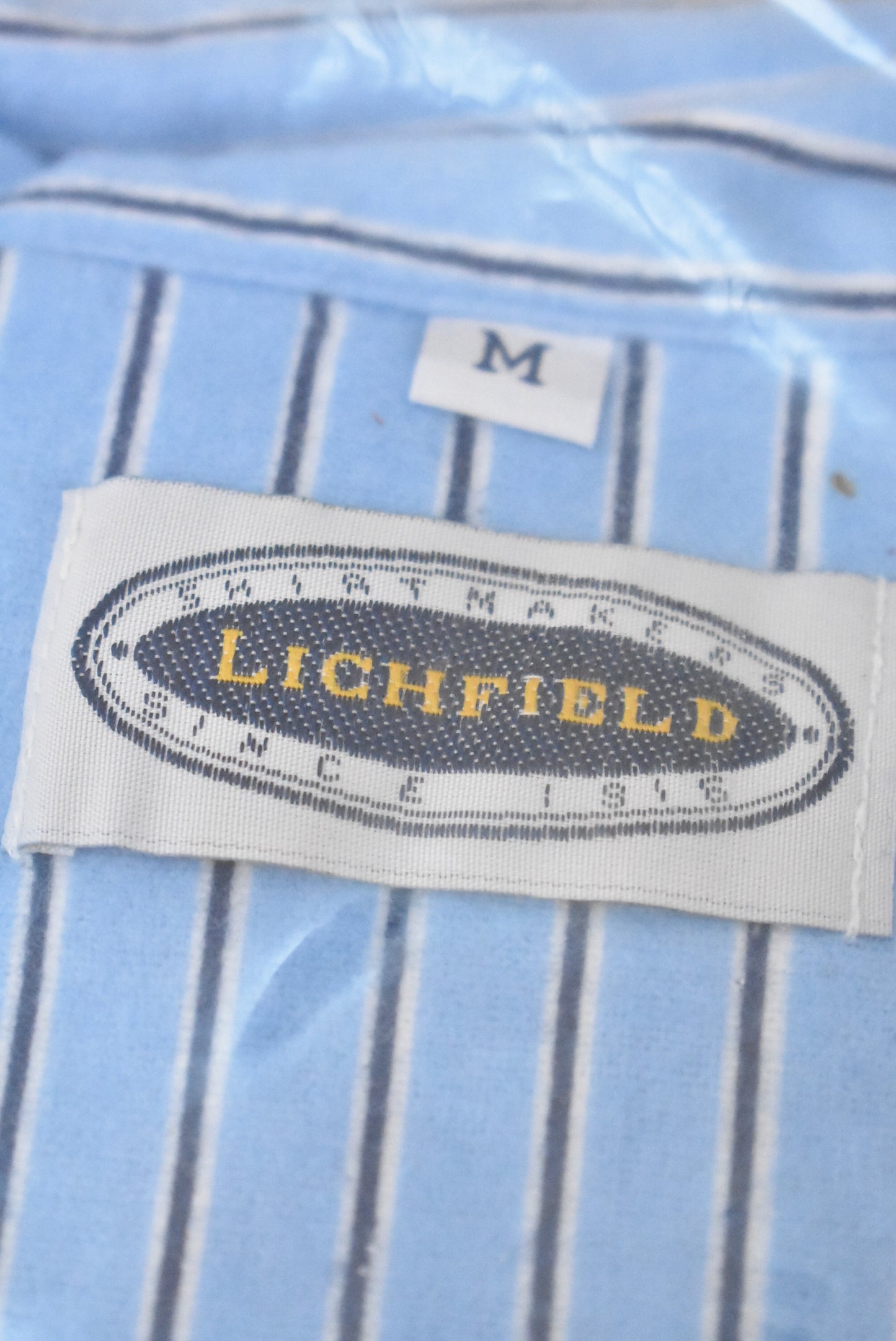 Lichfield retro cotton pjs, M (NWT)