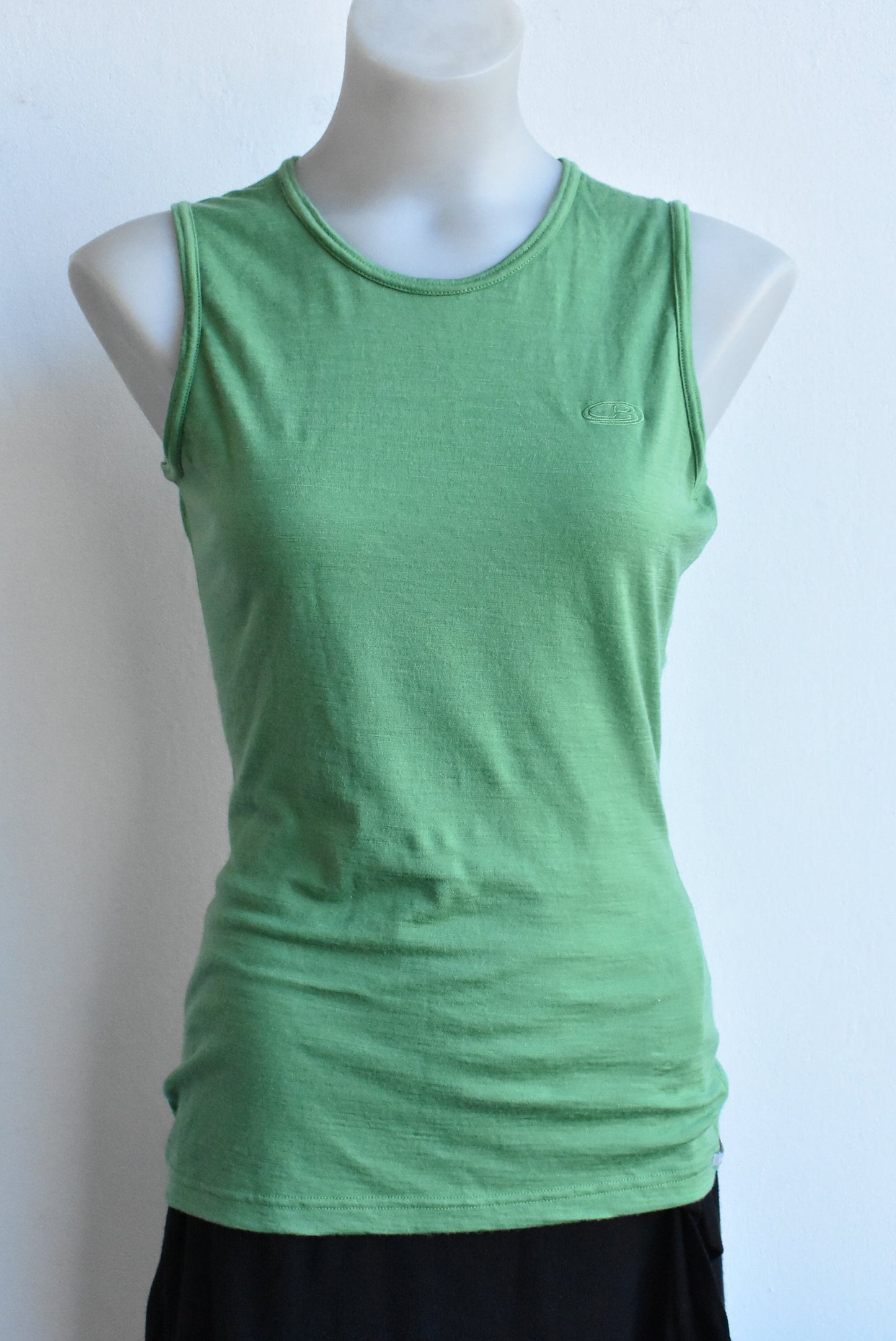 Icebreaker pure merino tank top, S