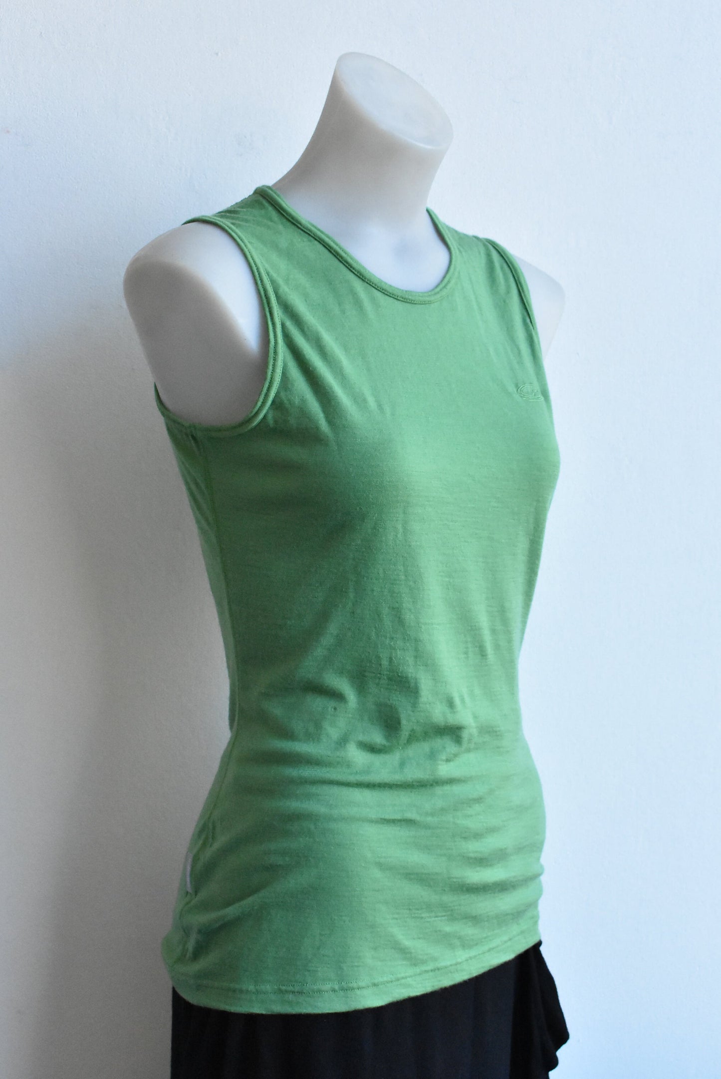 Icebreaker pure merino tank top, S