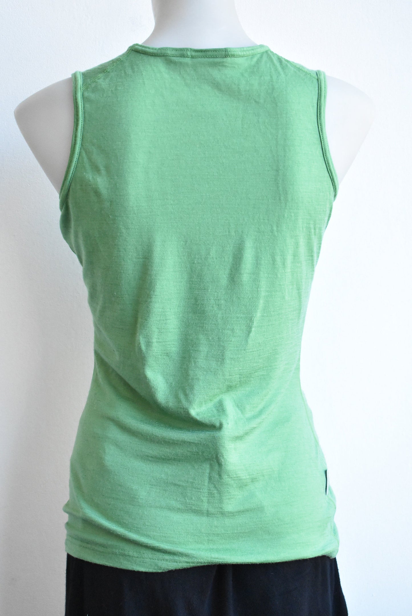 Icebreaker pure merino tank top, S