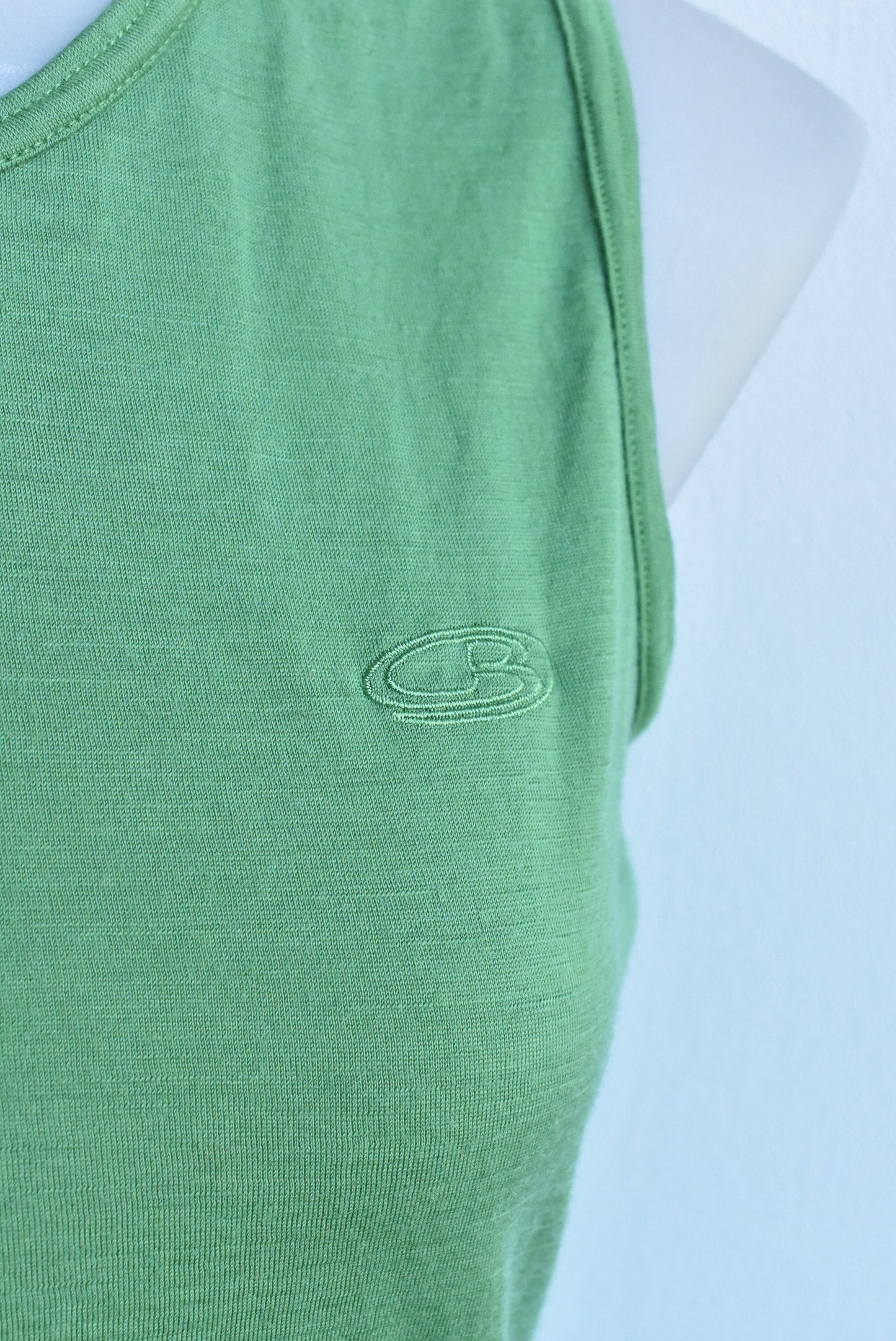Icebreaker pure merino tank top, S