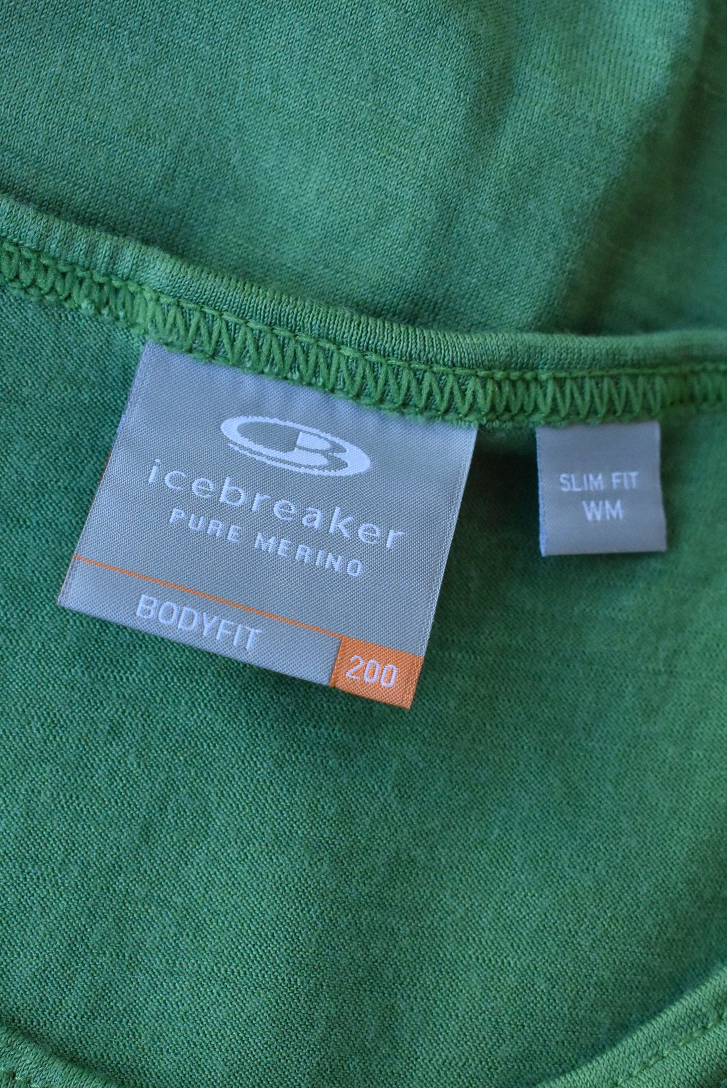 Icebreaker pure merino tank top, S