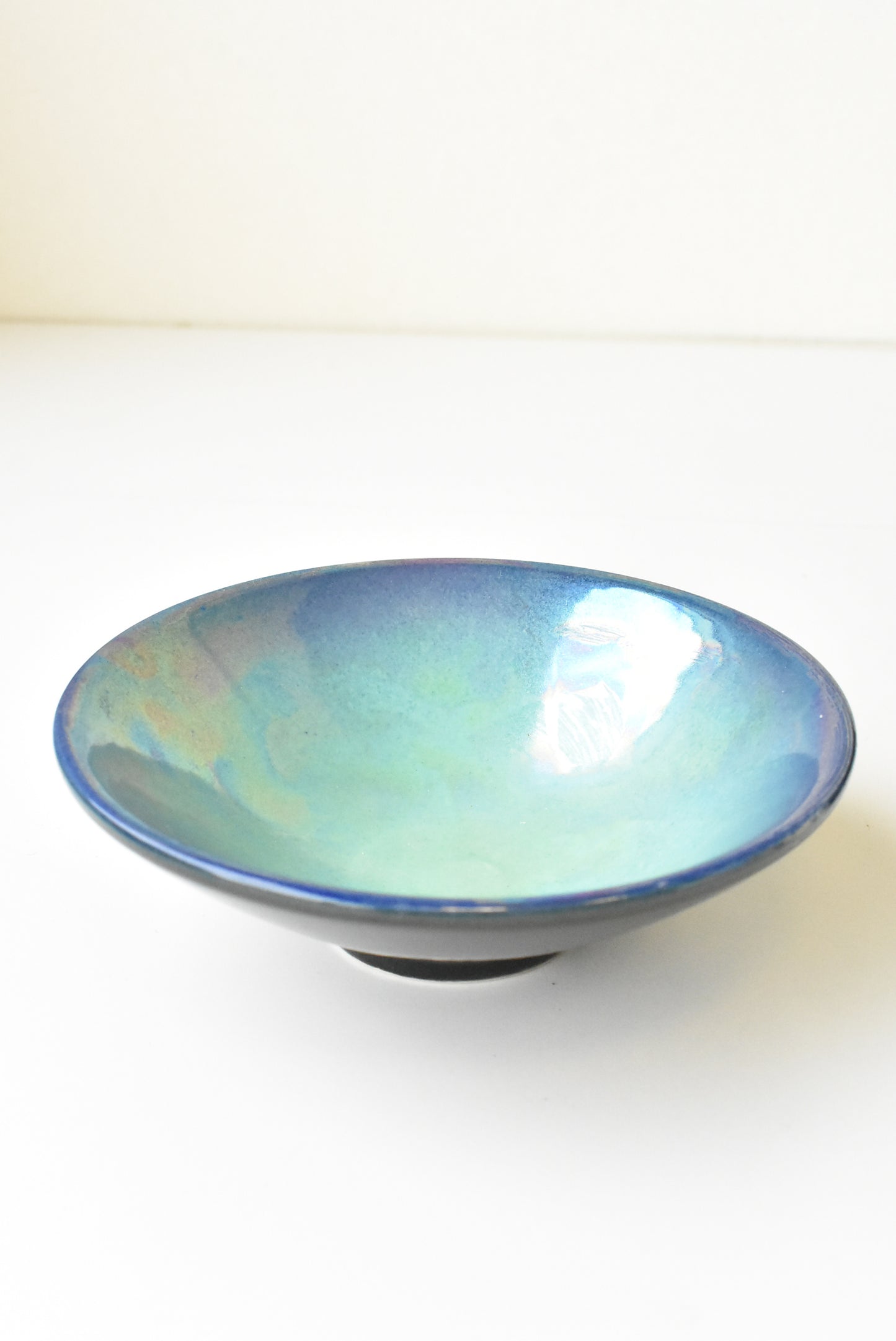 Danny Moorwood Pottery lustre glaze trinket bowl