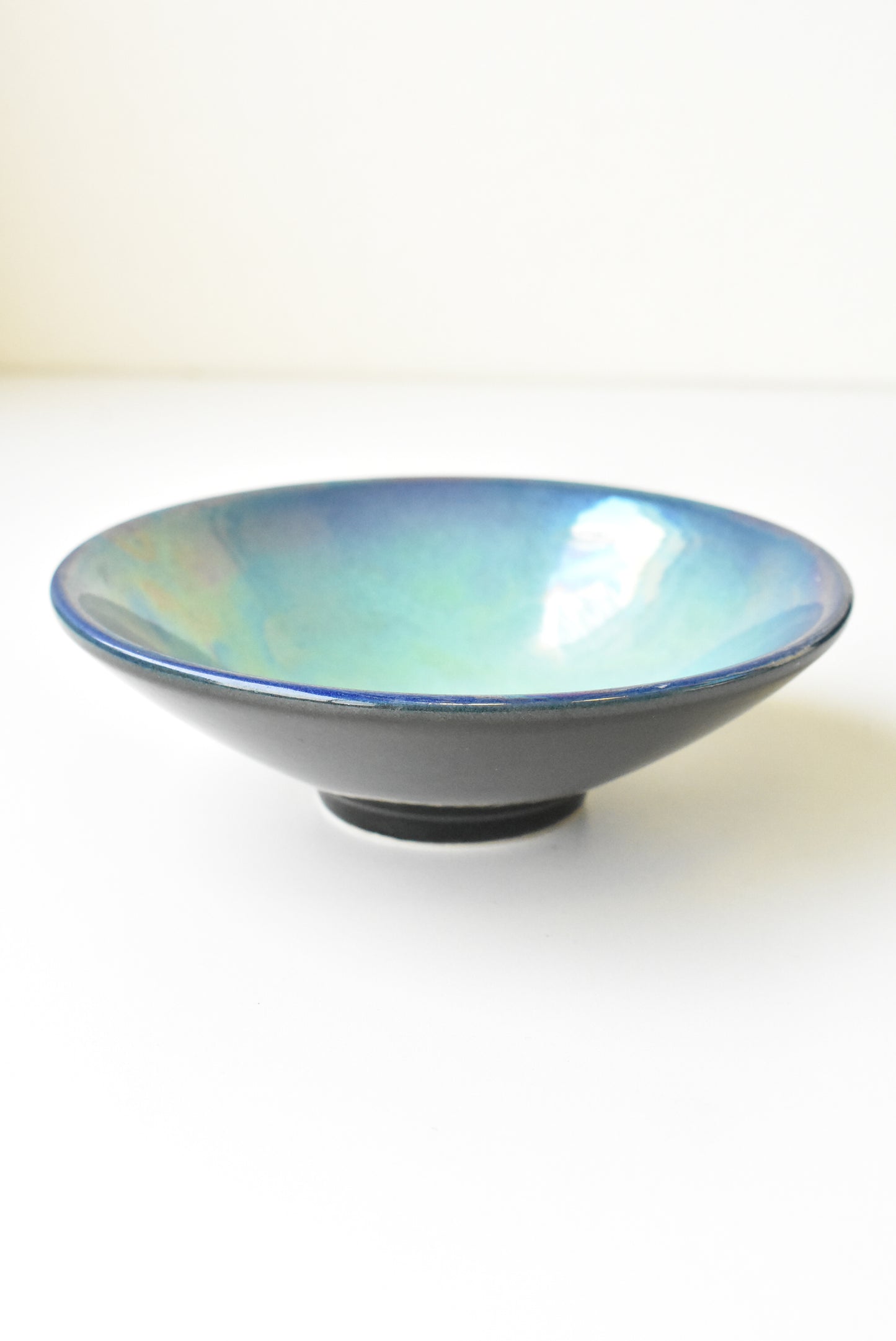 Danny Moorwood Pottery lustre glaze trinket bowl