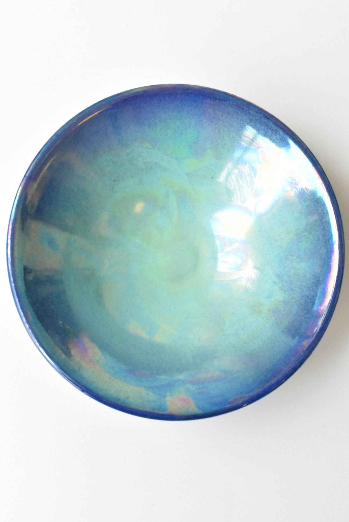 Danny Moorwood Pottery lustre glaze trinket bowl
