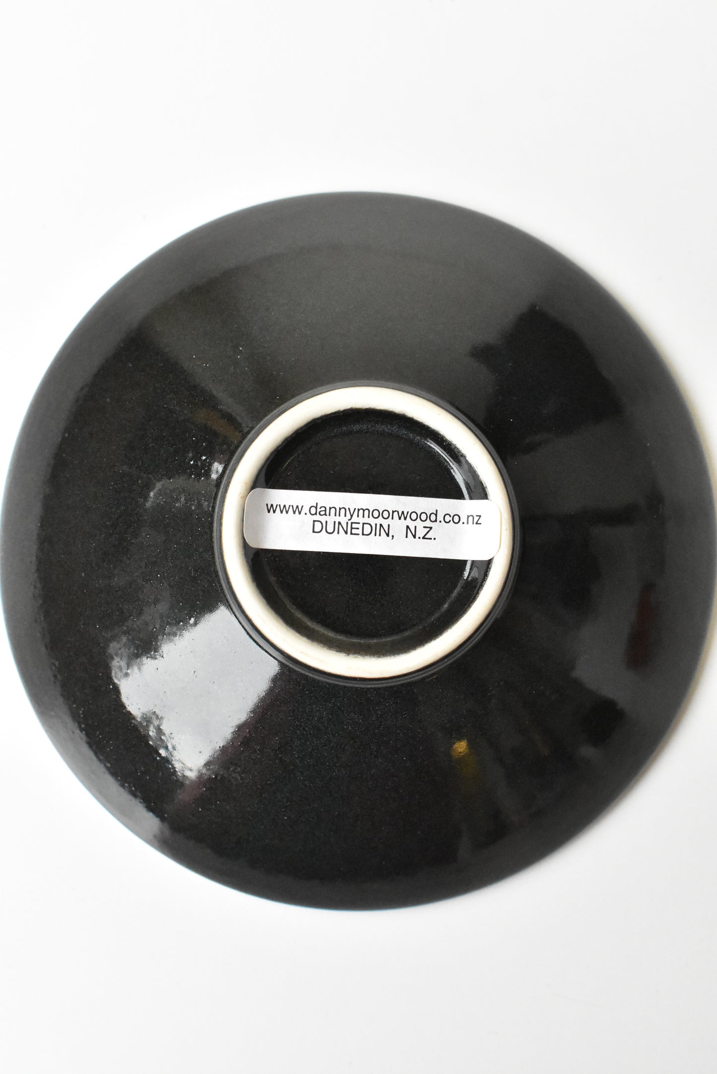 Danny Moorwood Pottery lustre glaze trinket bowl