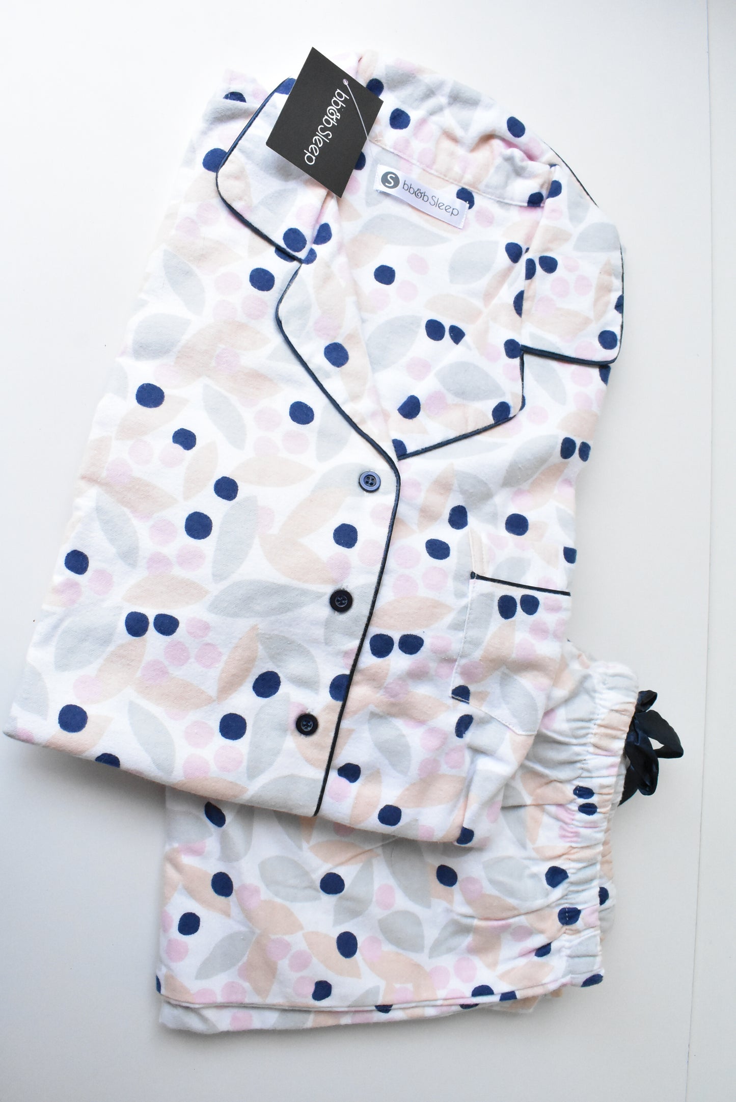BB&B Sleep leaves and berries pyjamas, S (NWT)