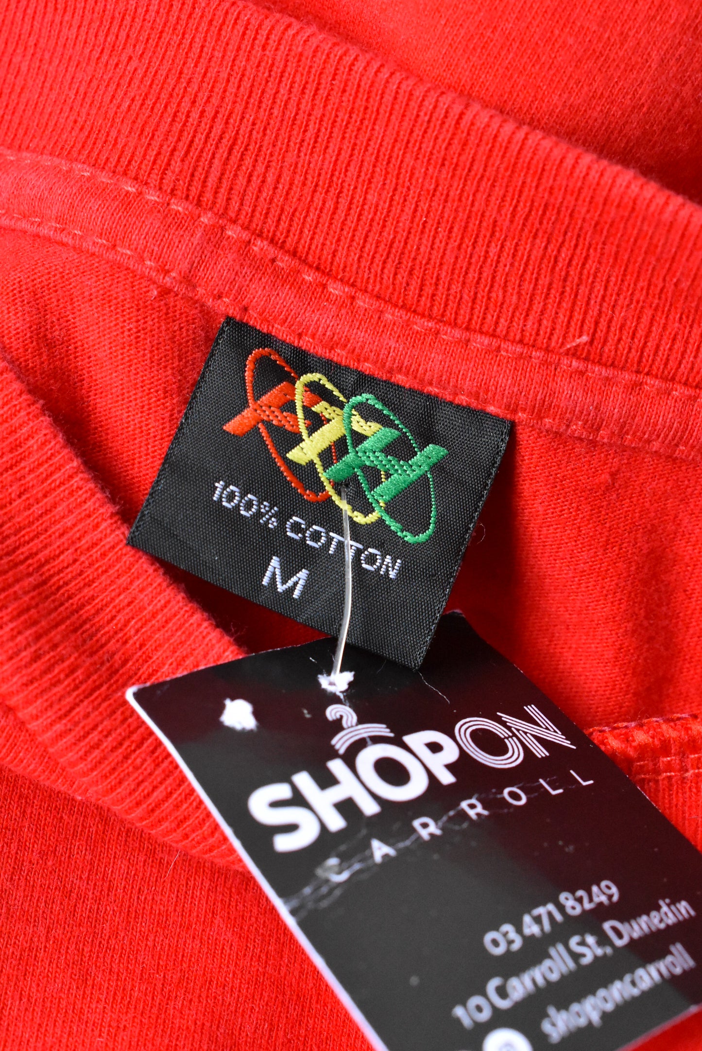 "Hurley" red t-shirt, M
