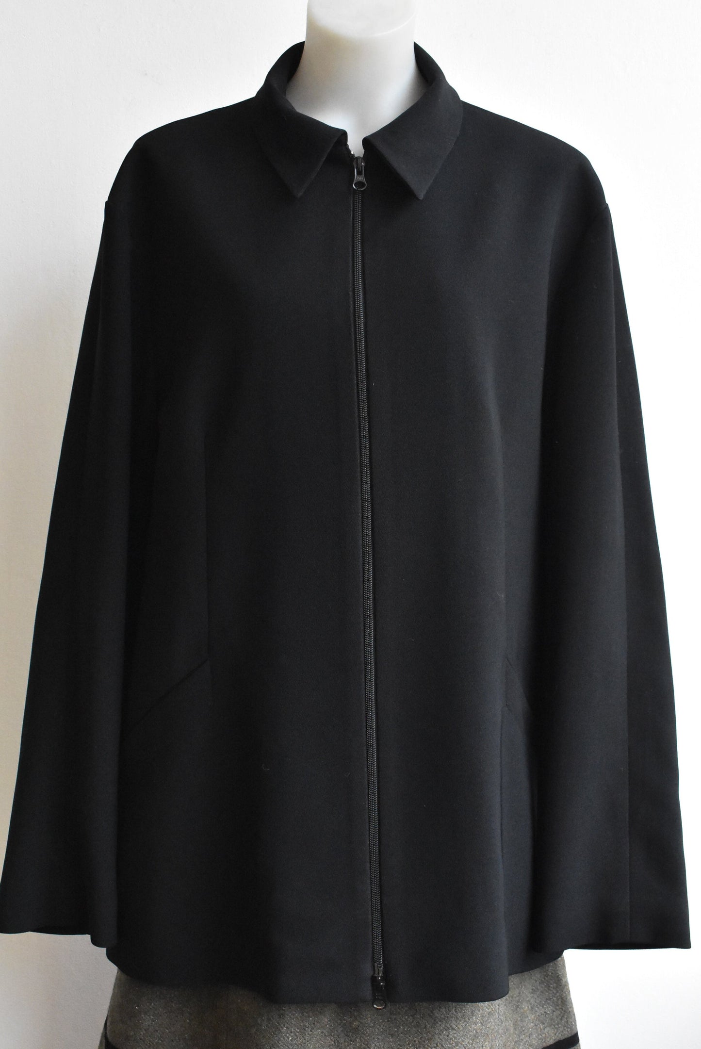 Cutler black winter jacket, XXL