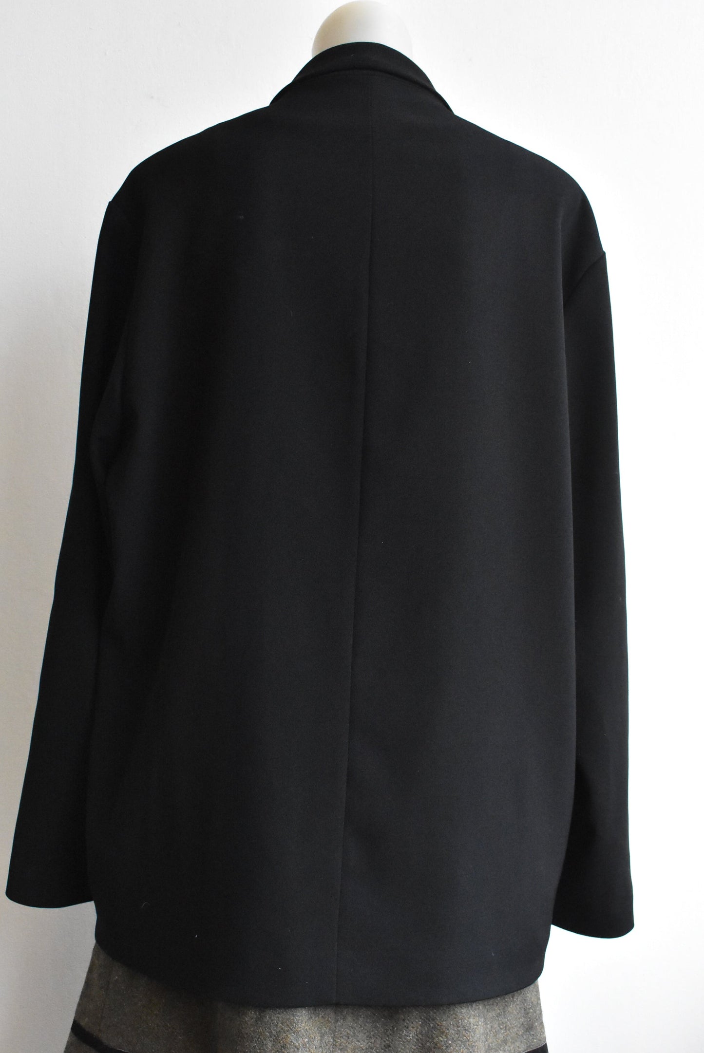 Cutler black winter jacket, XXL