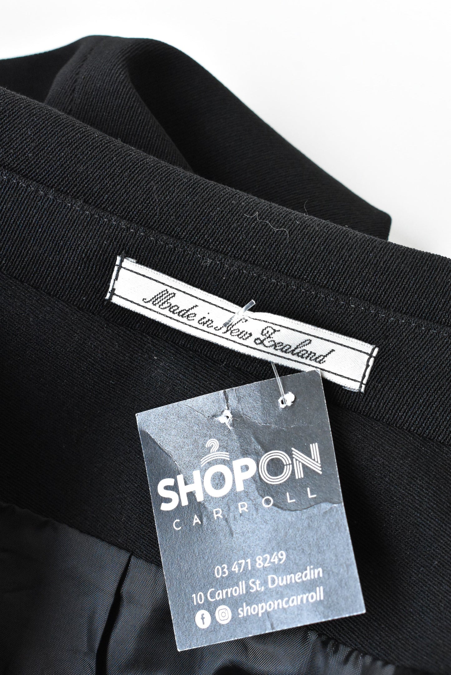 Cutler black winter jacket, XXL