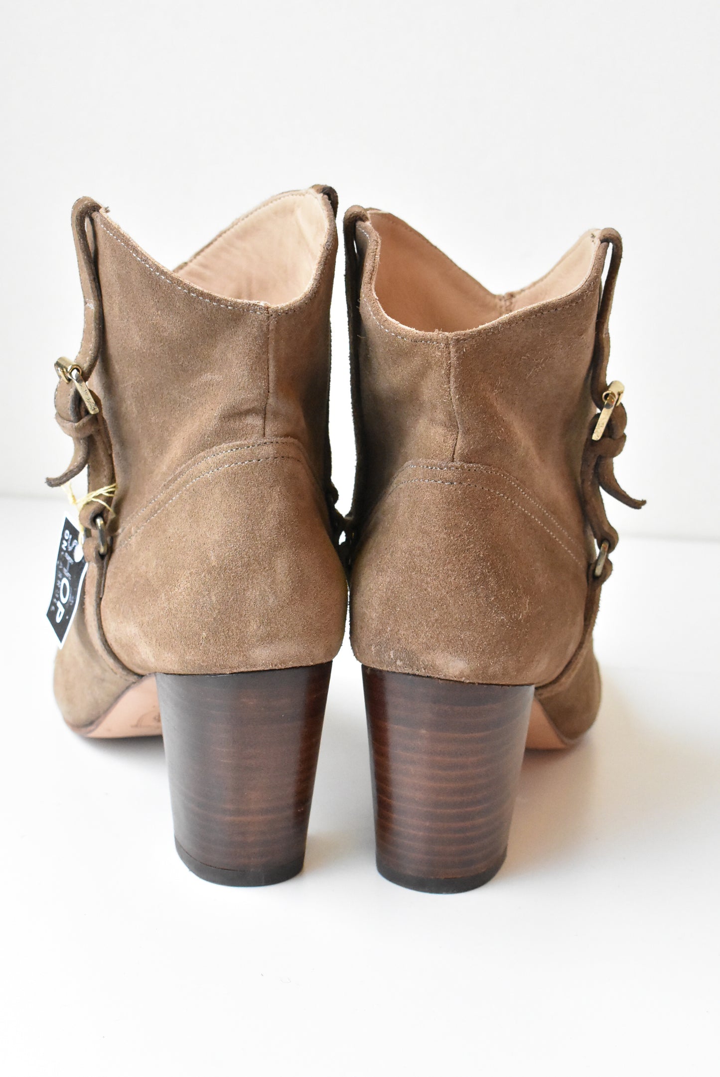 Massimo Dutti suede boots Size 40