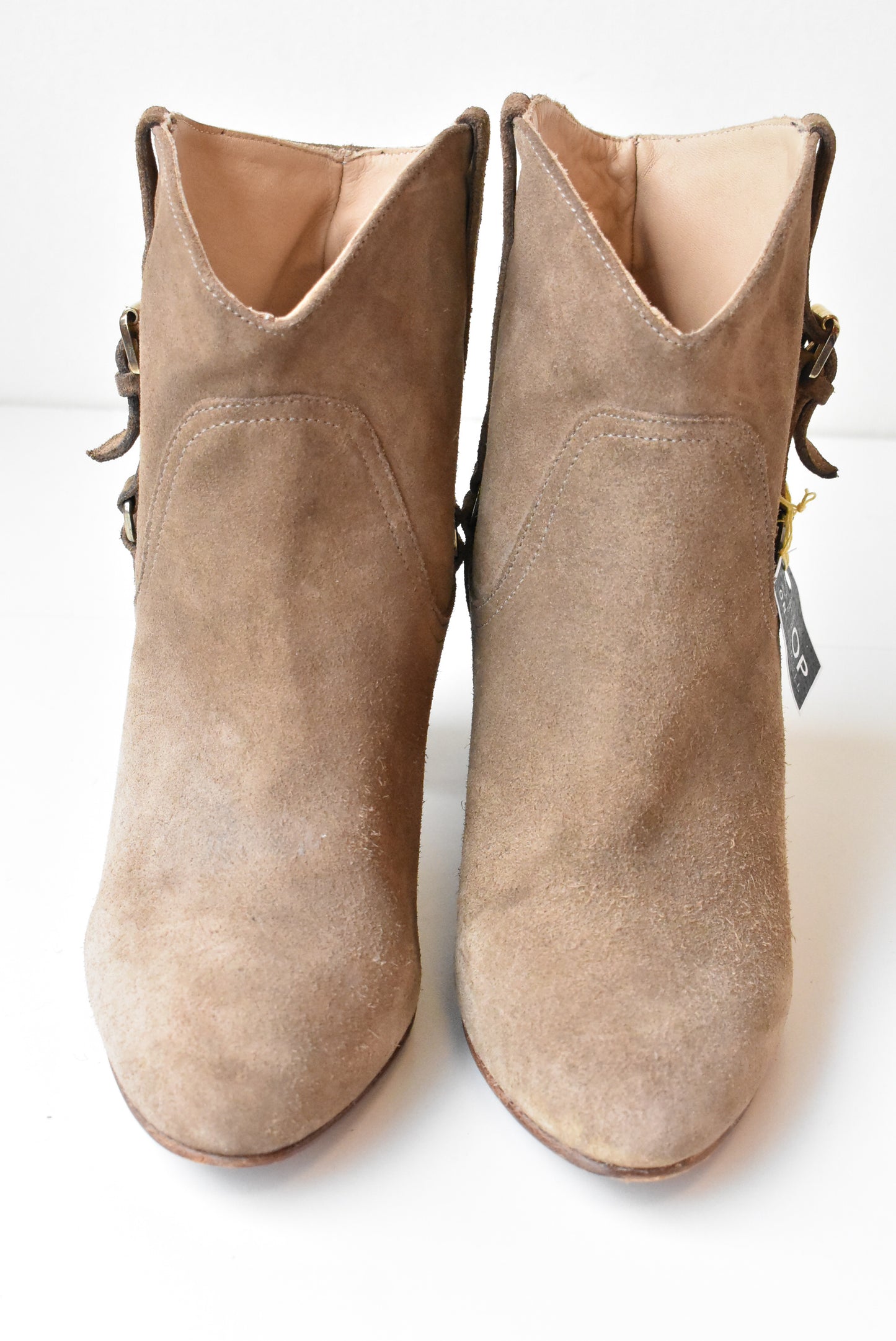 Massimo Dutti suede boots Size 40