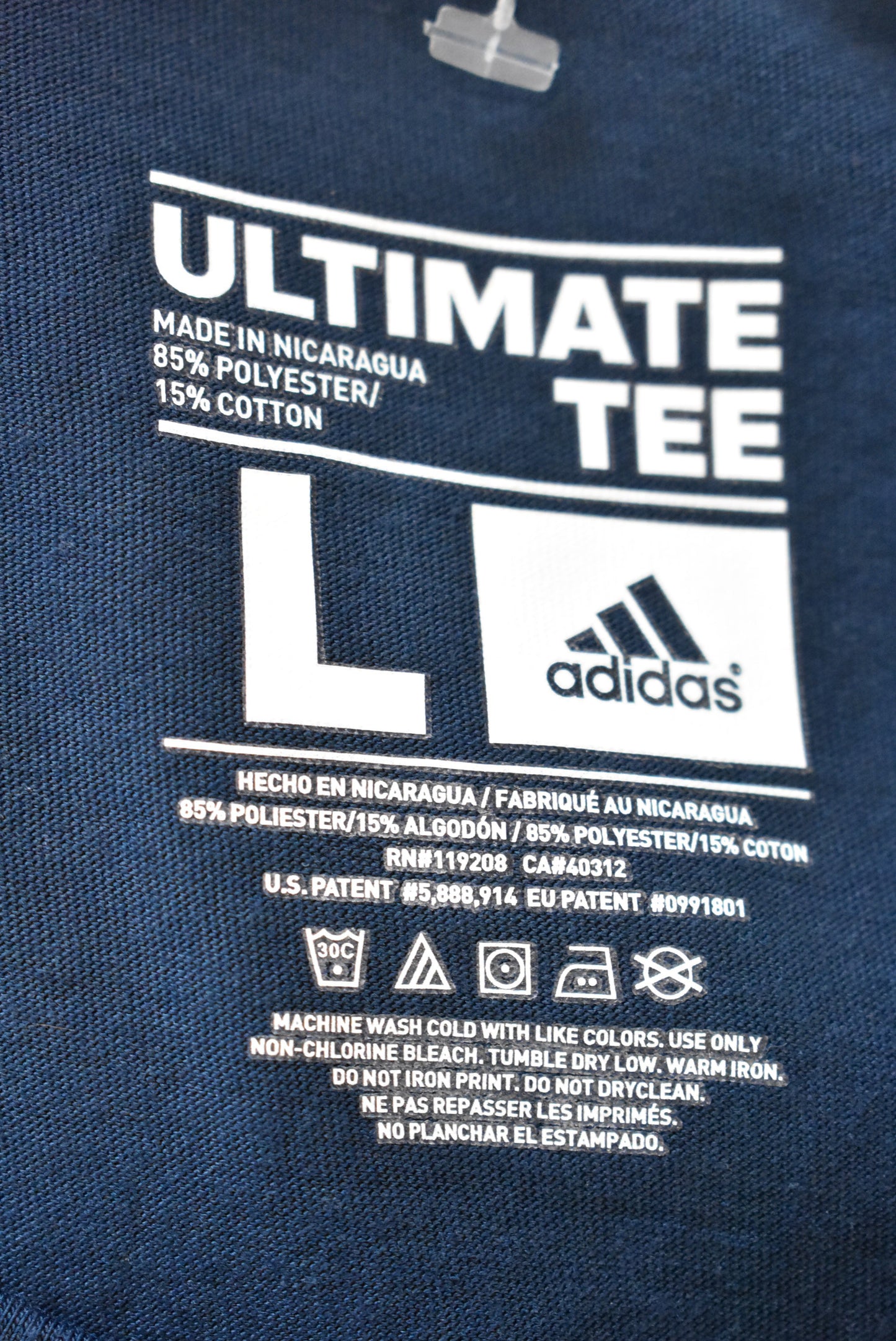 Adidas t-shirt L