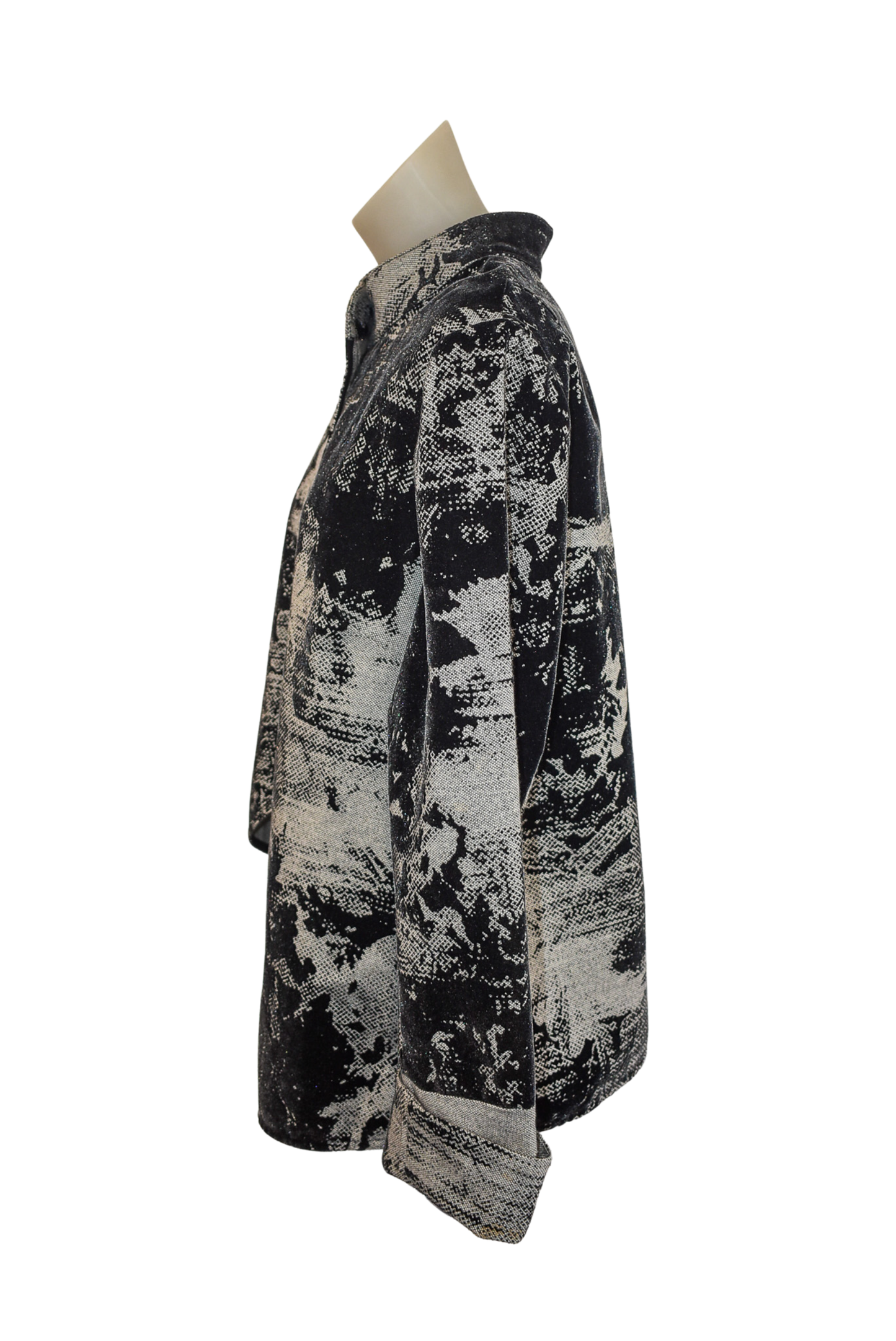 Nicola Waite Aussie made Avant Garde cotton + wool jacket, 3