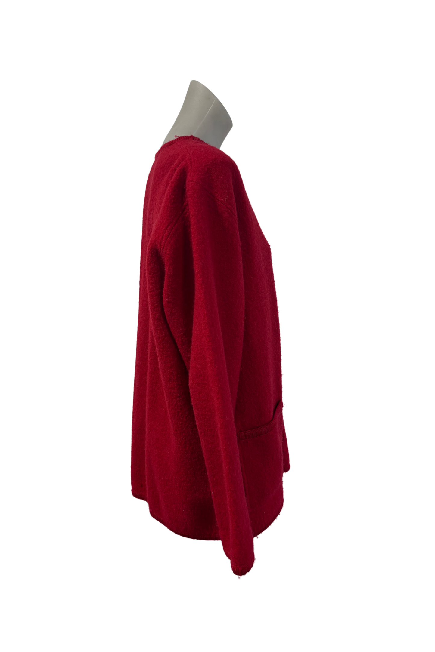 Chelsea 100% wool cardigan, M