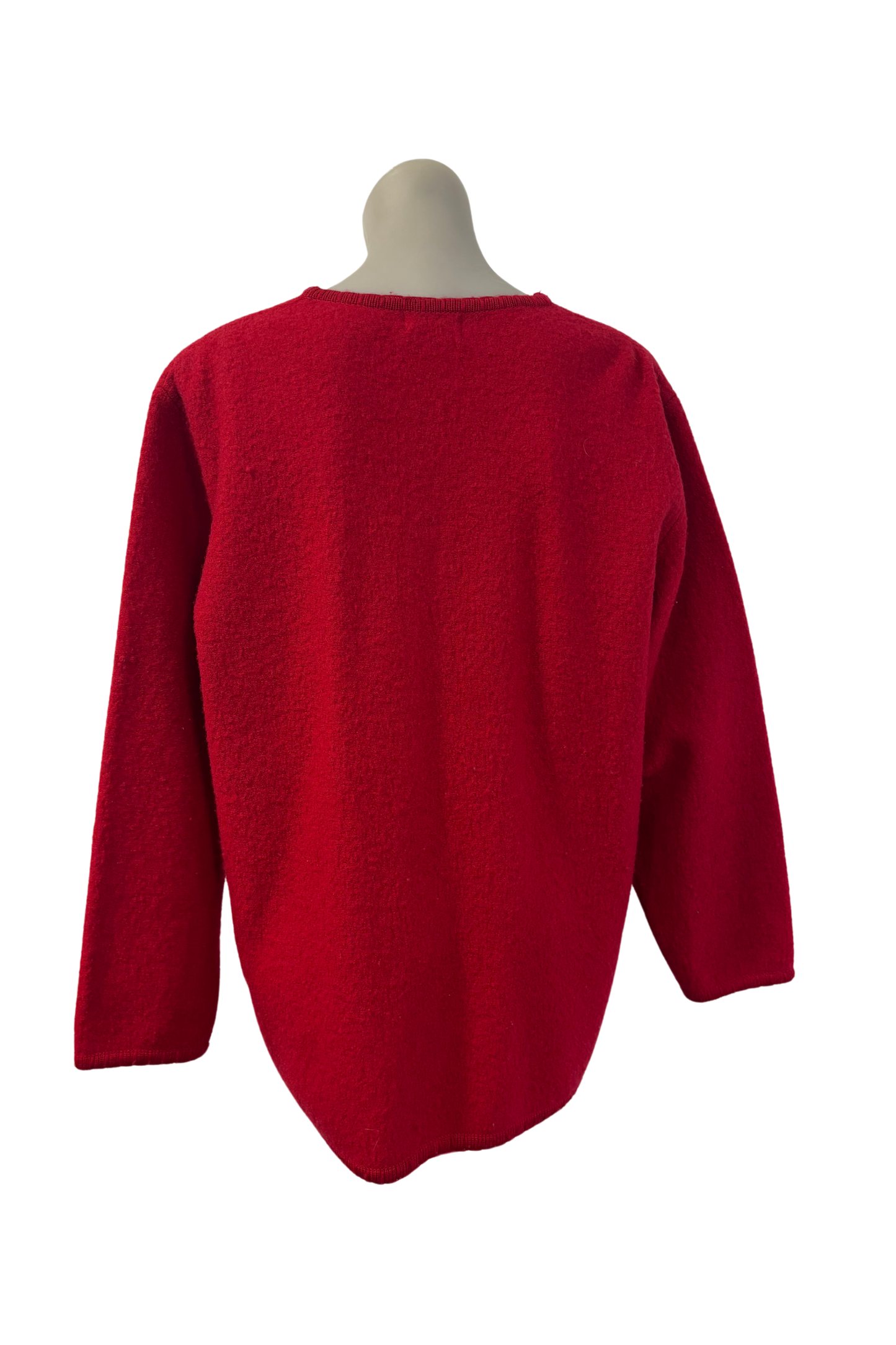 Chelsea 100% wool cardigan, M