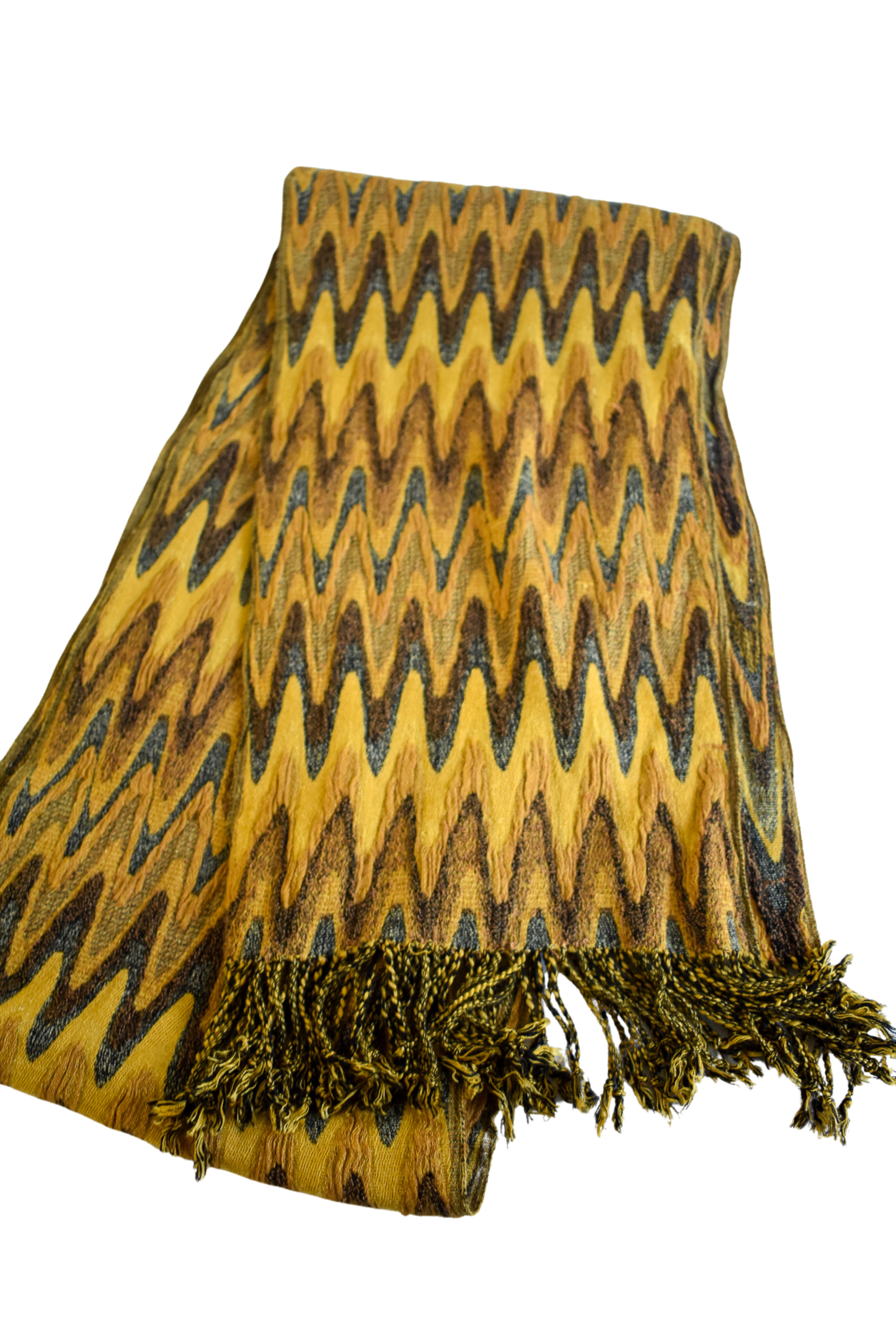 Funky waves retro scarf