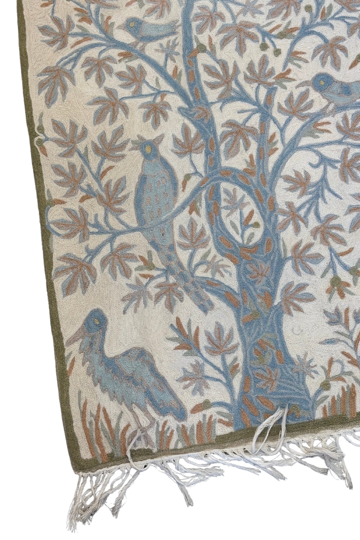 Native birds tapestry