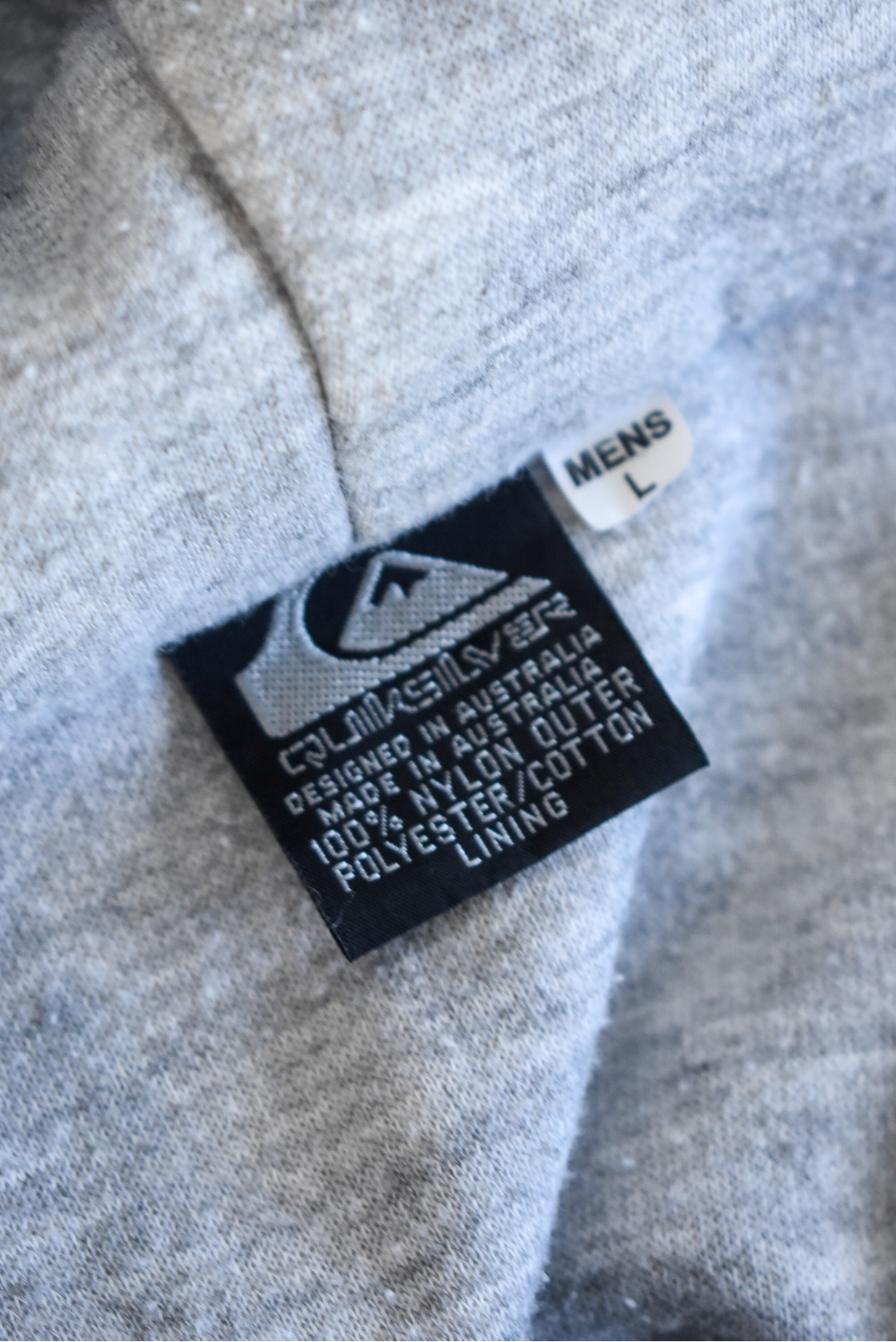 Vintage Quicksilver Australia winter jacket, L
