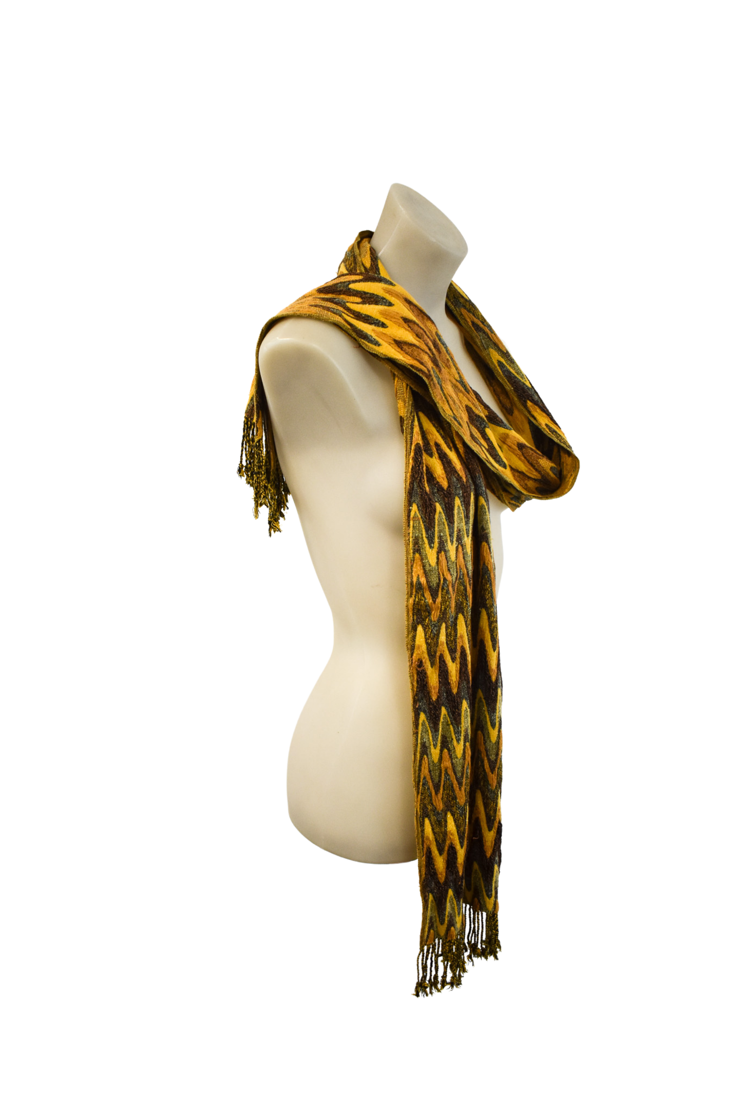Funky waves retro scarf
