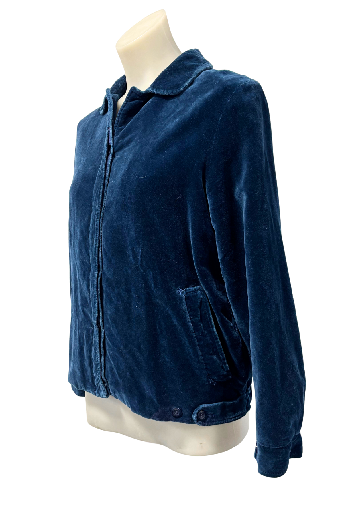 1960's/70's Hilton International NZ made bomber style jacket, 14