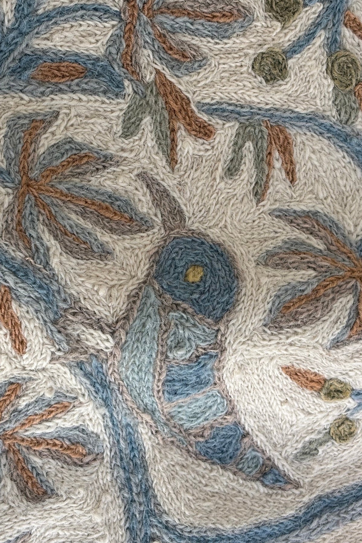 Native birds tapestry