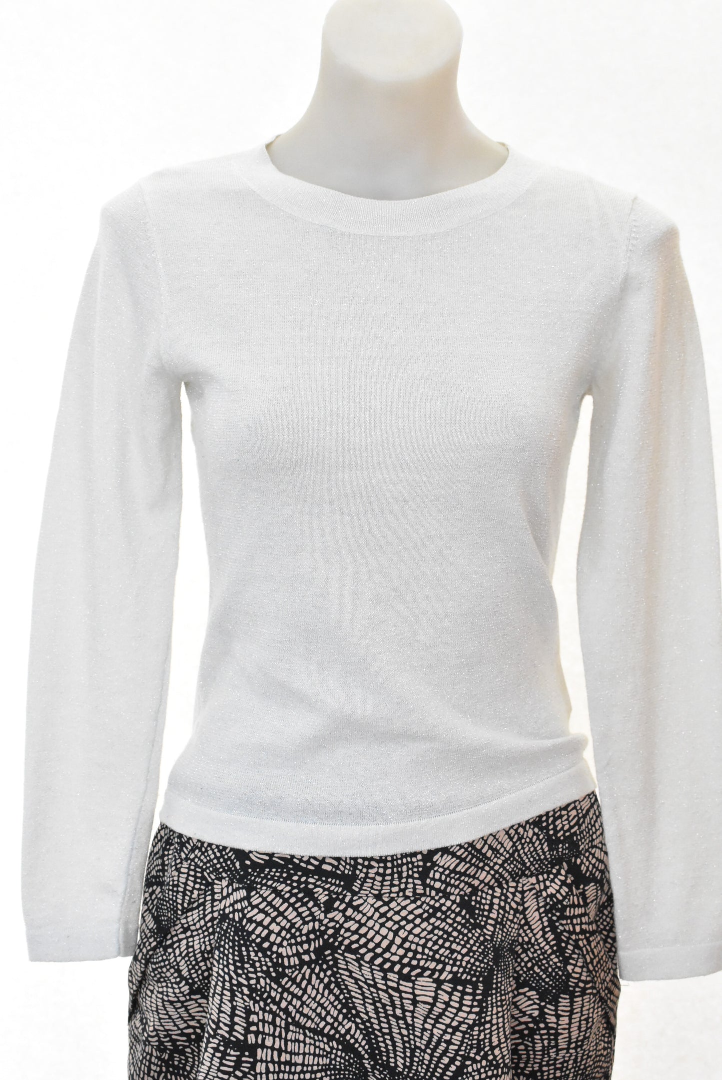 La Babite glittery top, S