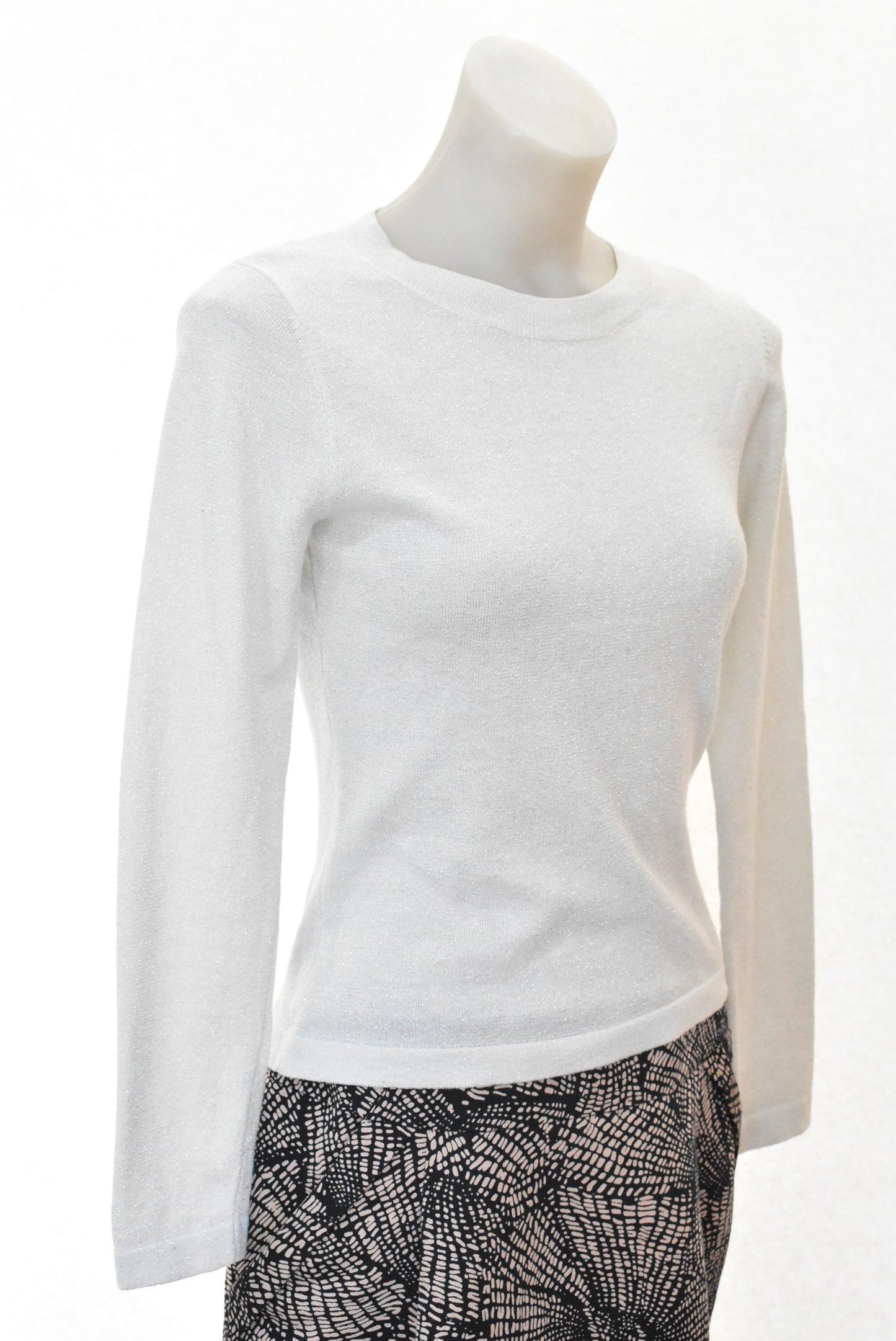 La Babite glittery top, S